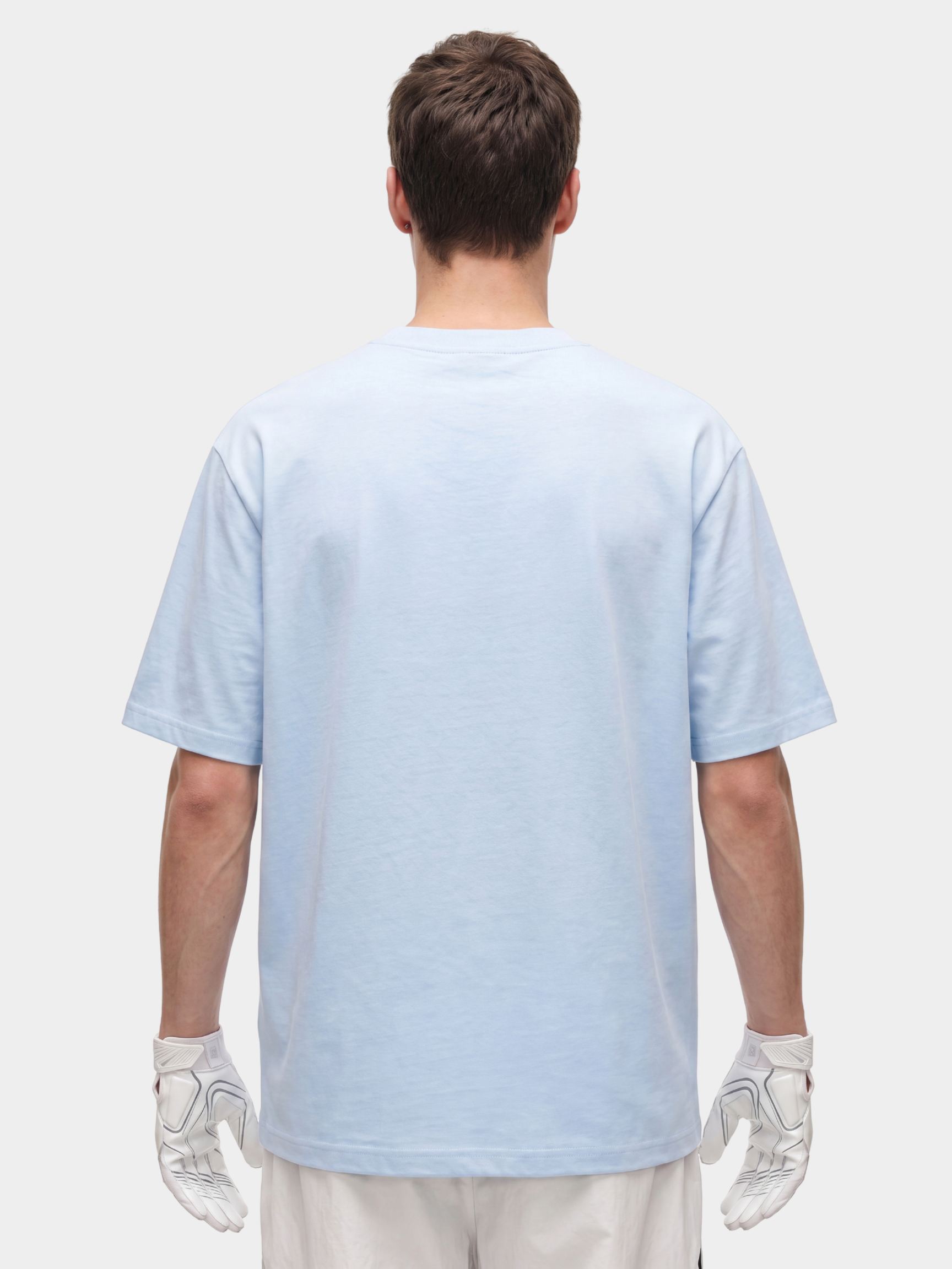 GallopTee - Unisex Graphic Print Relaxed Fit Short Sleeve T-Shirt