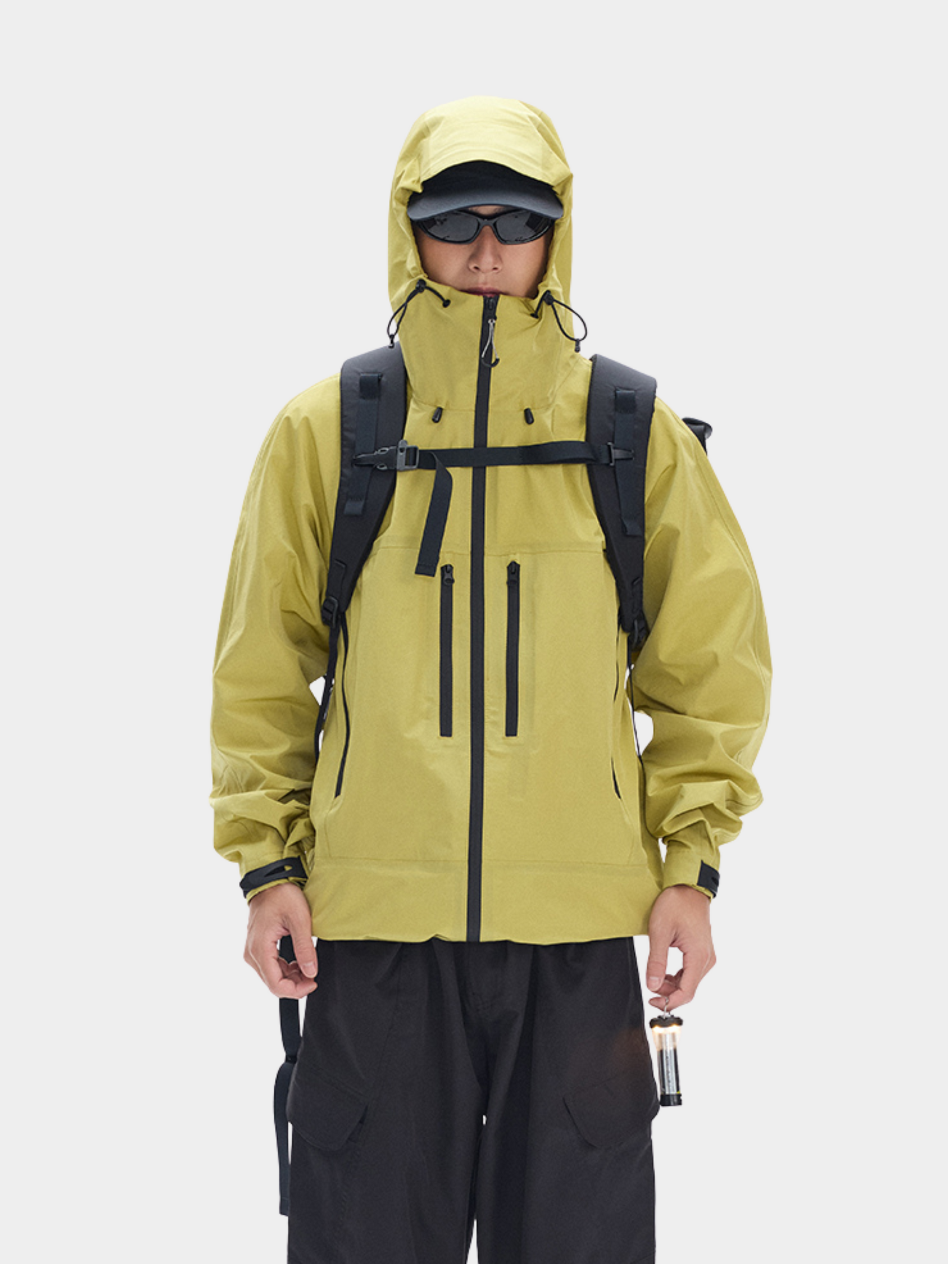 AshLine - Unisex DuPont™ Teflon 3-in-1 Hard Shell Waterproof Jacket GONGGAR SPORTS