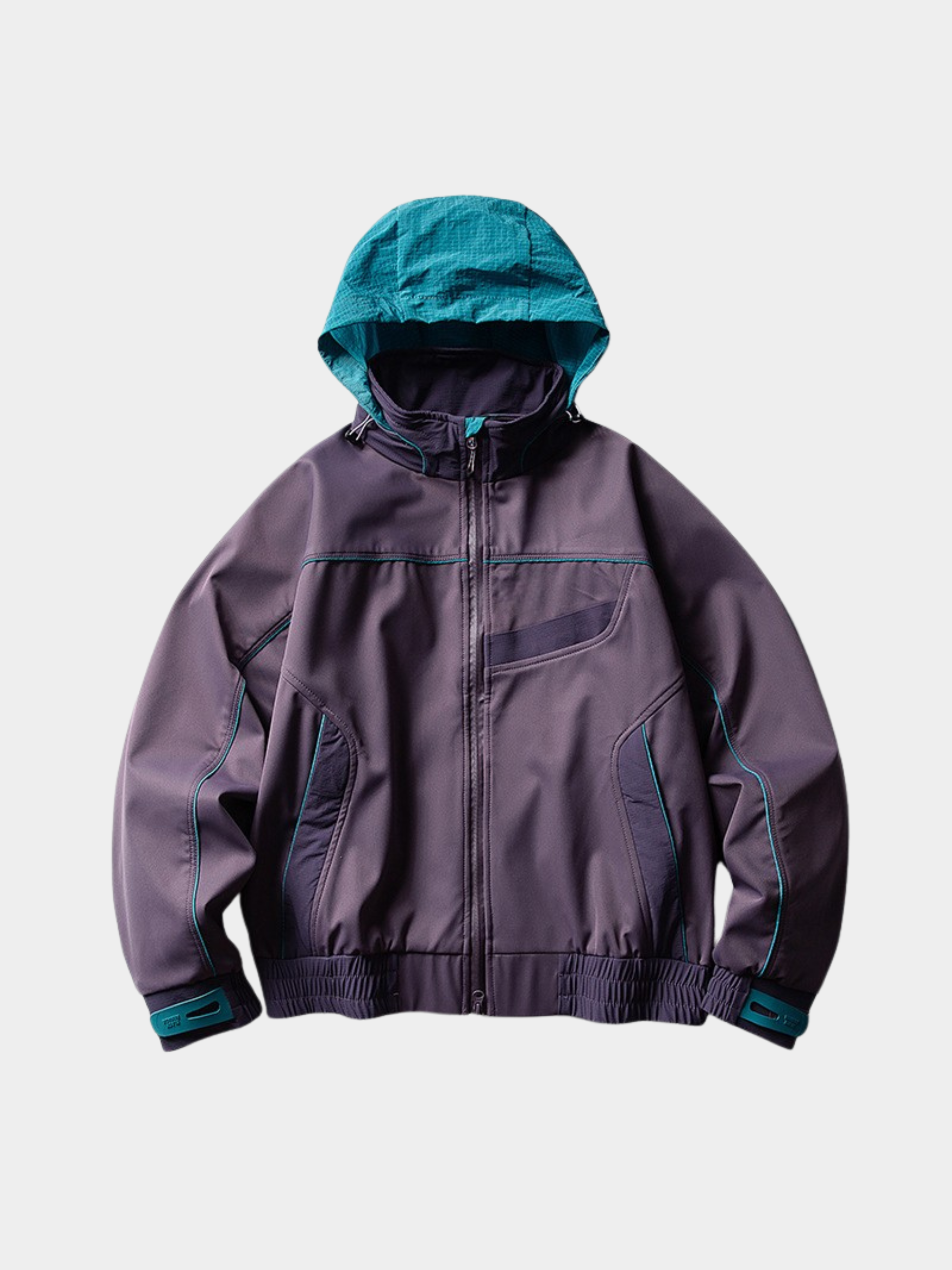 Sierra - Unisex Color-Block Waterproof Windproof Jacket