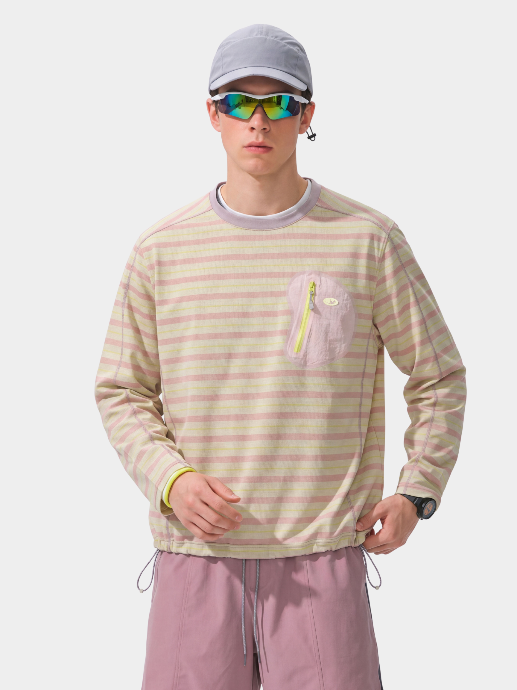 GullyPath - Quick-Dry UV-Protective Antibacterial Long-Sleeve T-Shirt