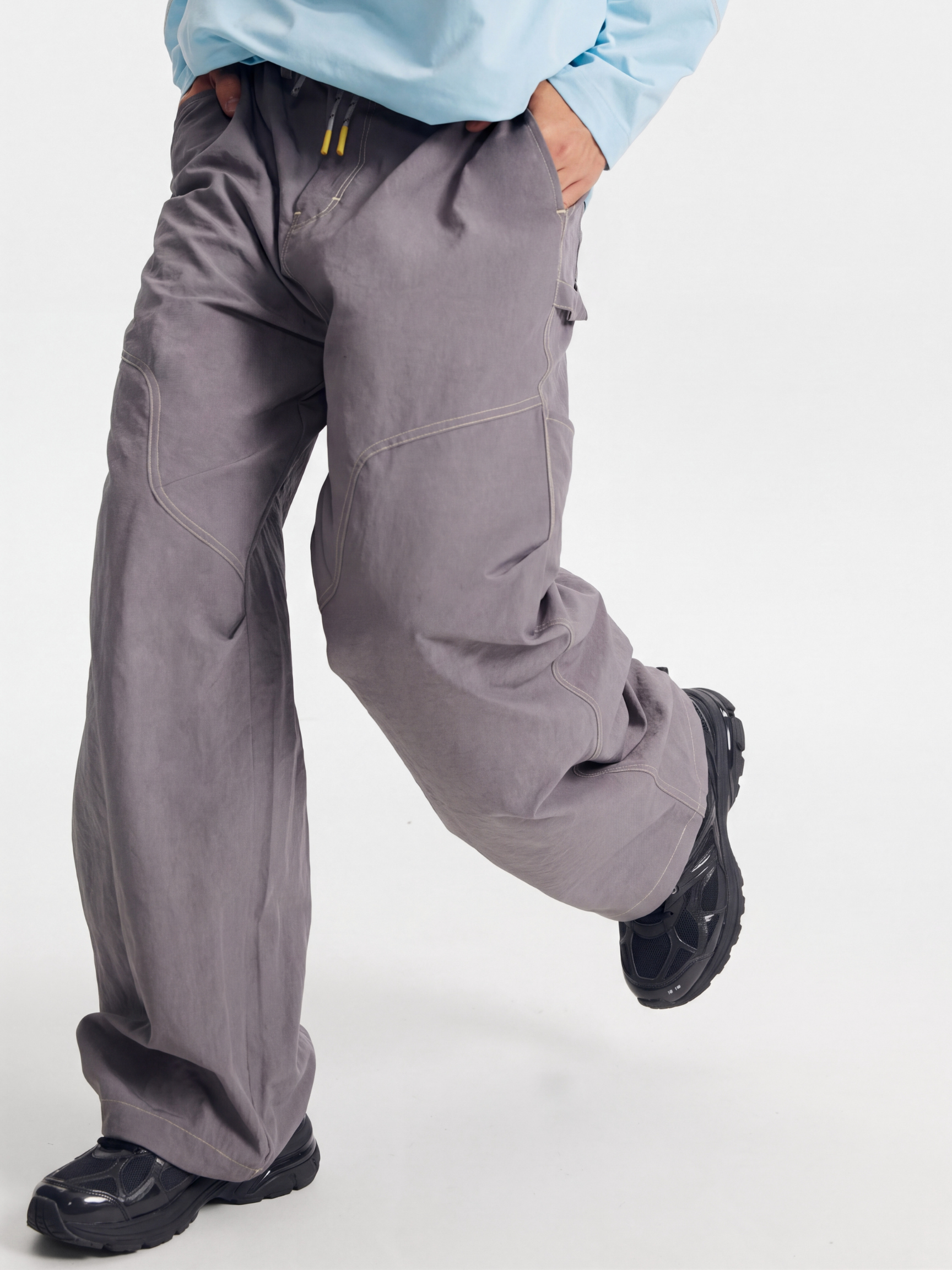 TrailDrape - Unisex Water-Repellent Multi-Pocket Utility Pants
