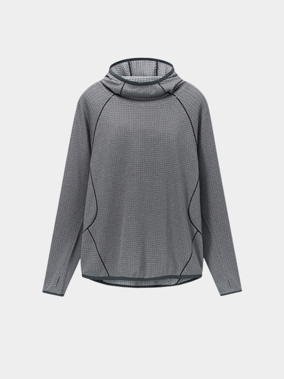EmberDrift - Lightweight Thermal Air-Fleece Hooded Sweatshirt