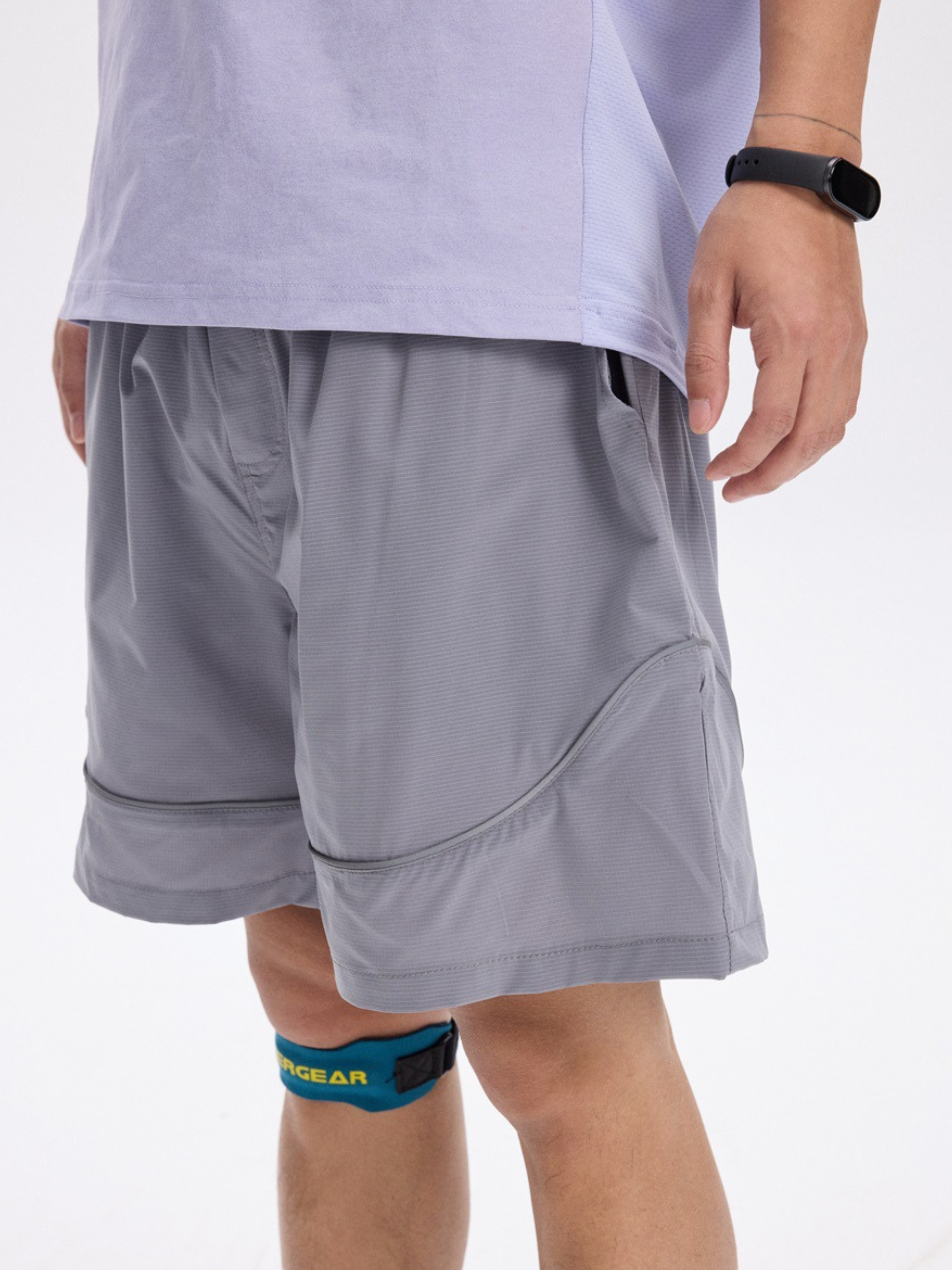 BaseGrill - Men's Coolmax Quick-Dry Hiking Shorts GONGGAR SPORTS