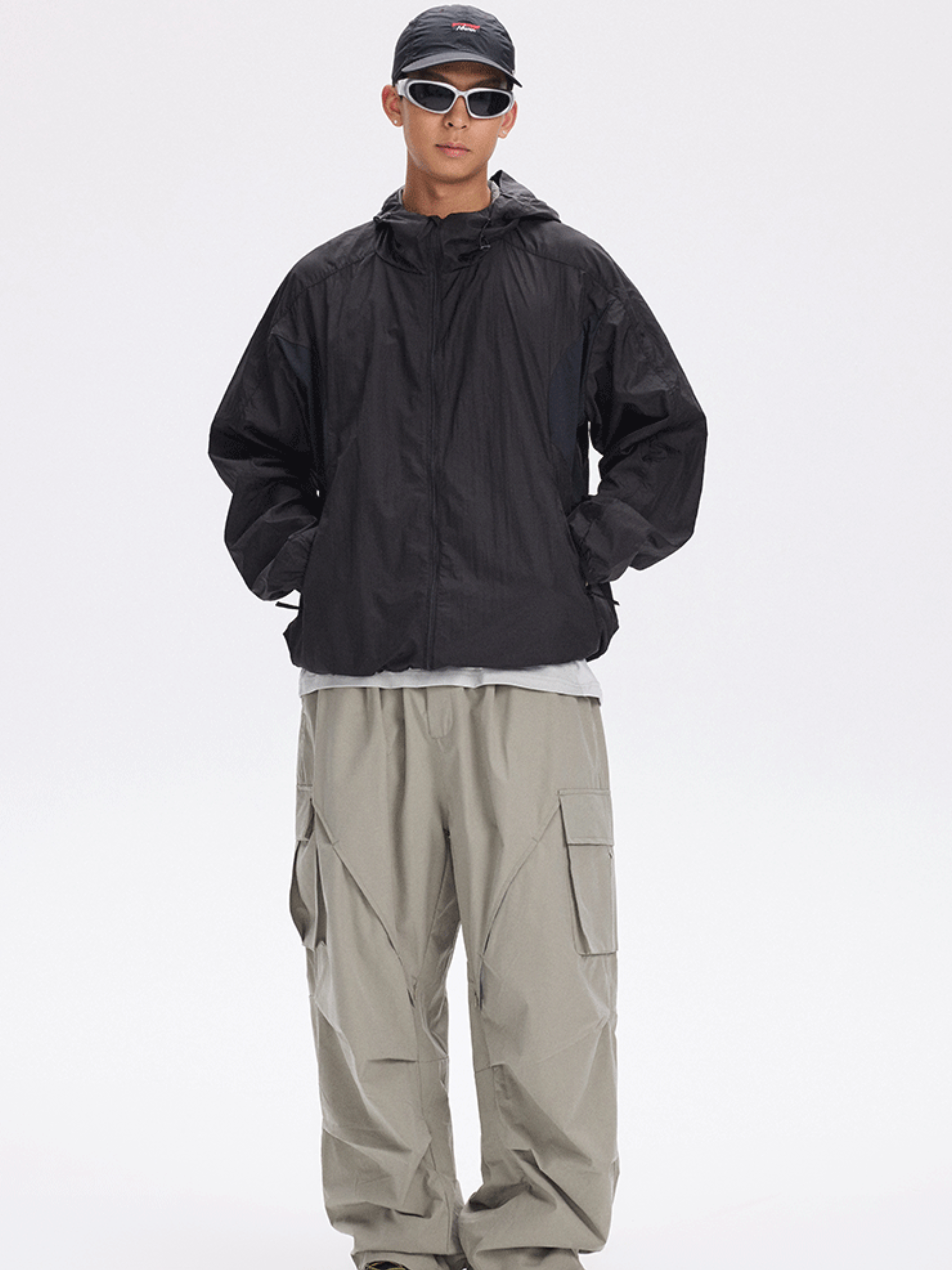 MesaCase - UPF50+ Mesh Panel UV Protection Jacket GONGGAR SPORTS
