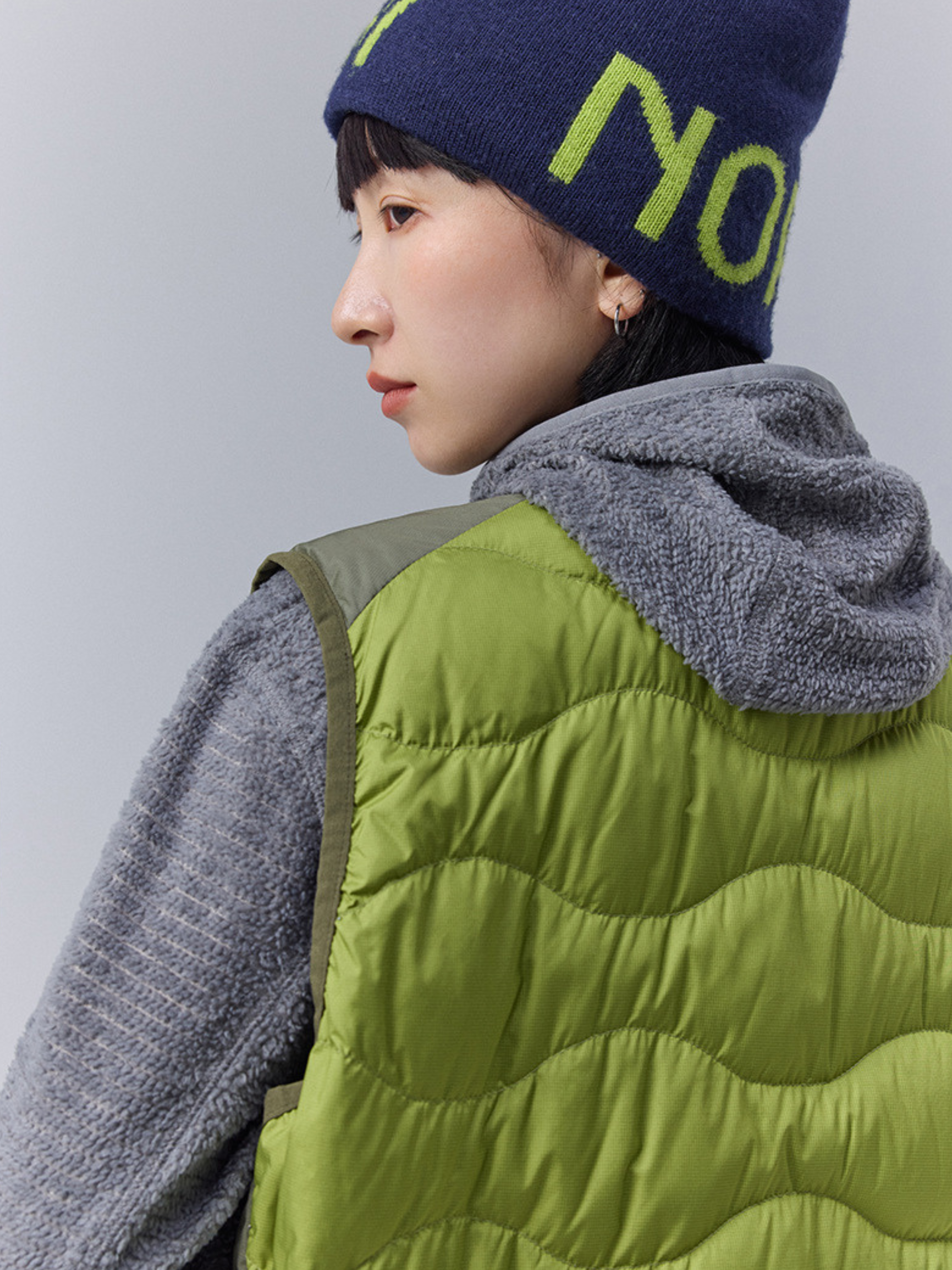 Harbinger - Colorblock Lightweight Down Vest