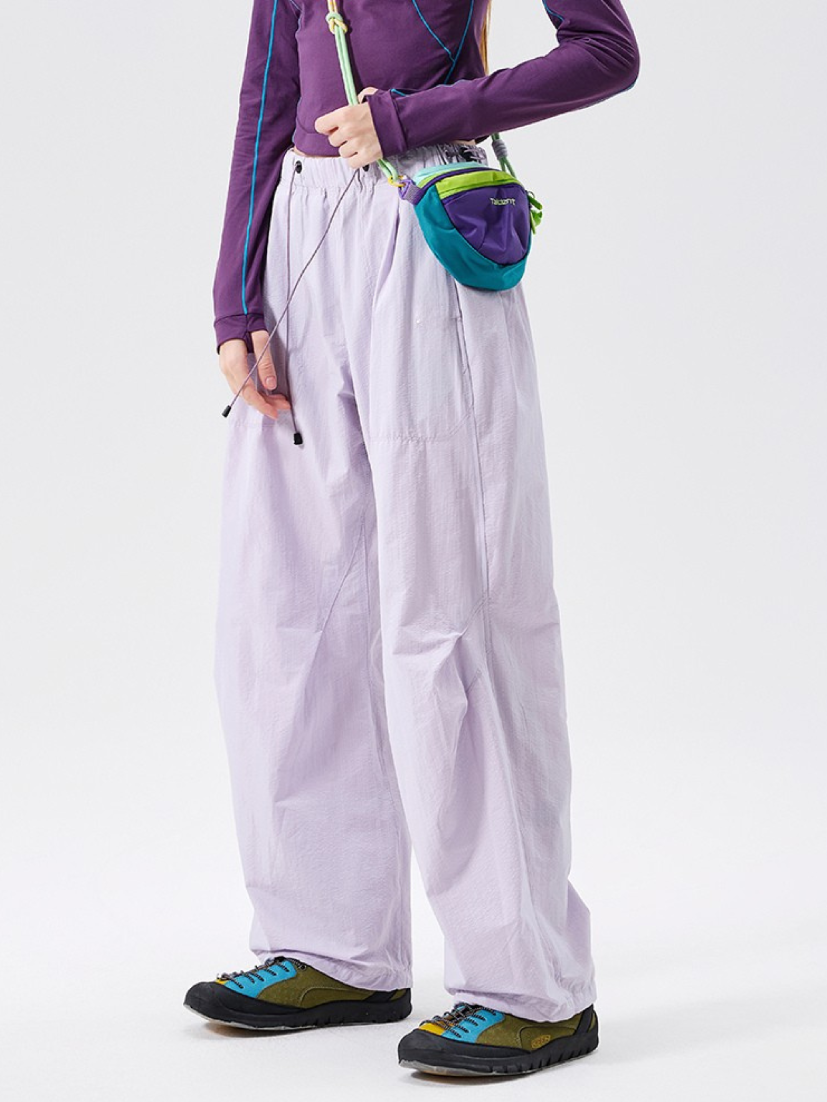 FoxPath - Waterproof Quick-Dry Ripstop Paratrooper Pants