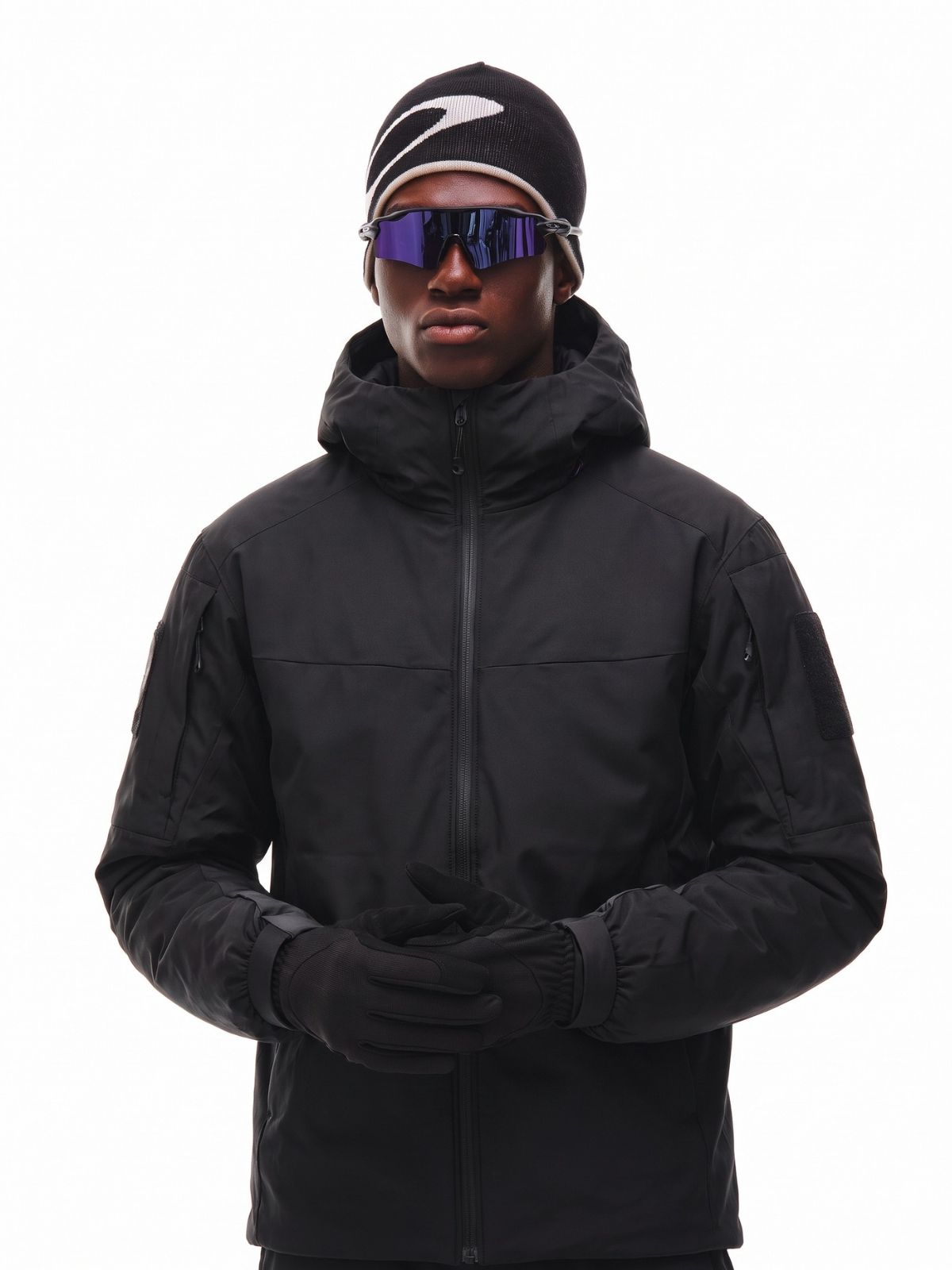 Barkcrack - Lightweight Wind-Resistant Hooded Insulated Jacket