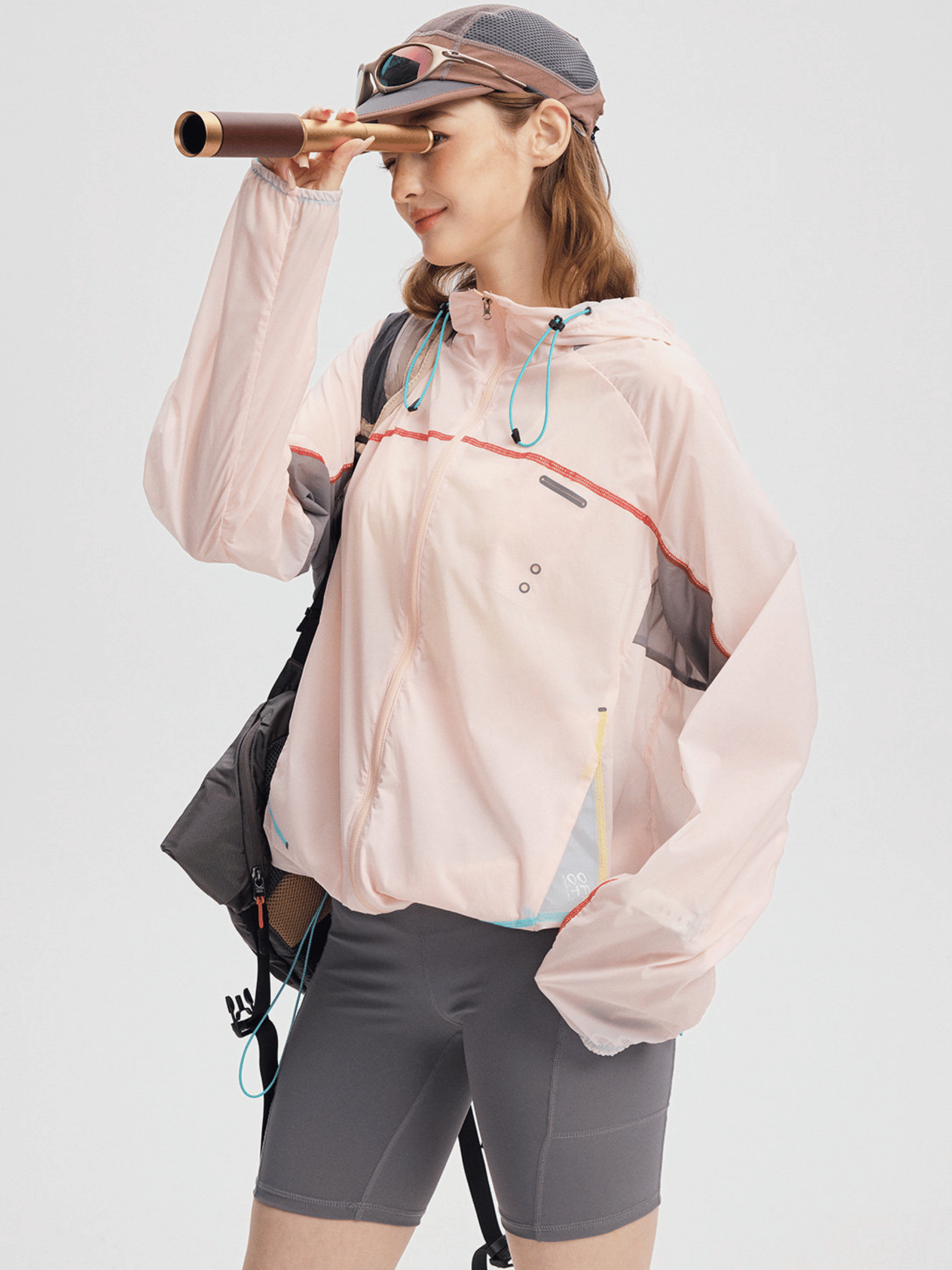 WildFlow - Women's UPF50+ Protection Quick-Dry Lightweight Jacket