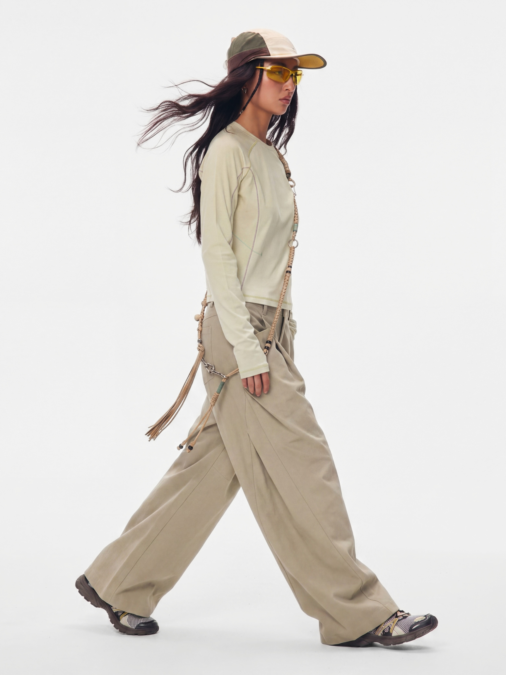 Fieldrest - Women's Side-Pleated Curved-Leg Pants
