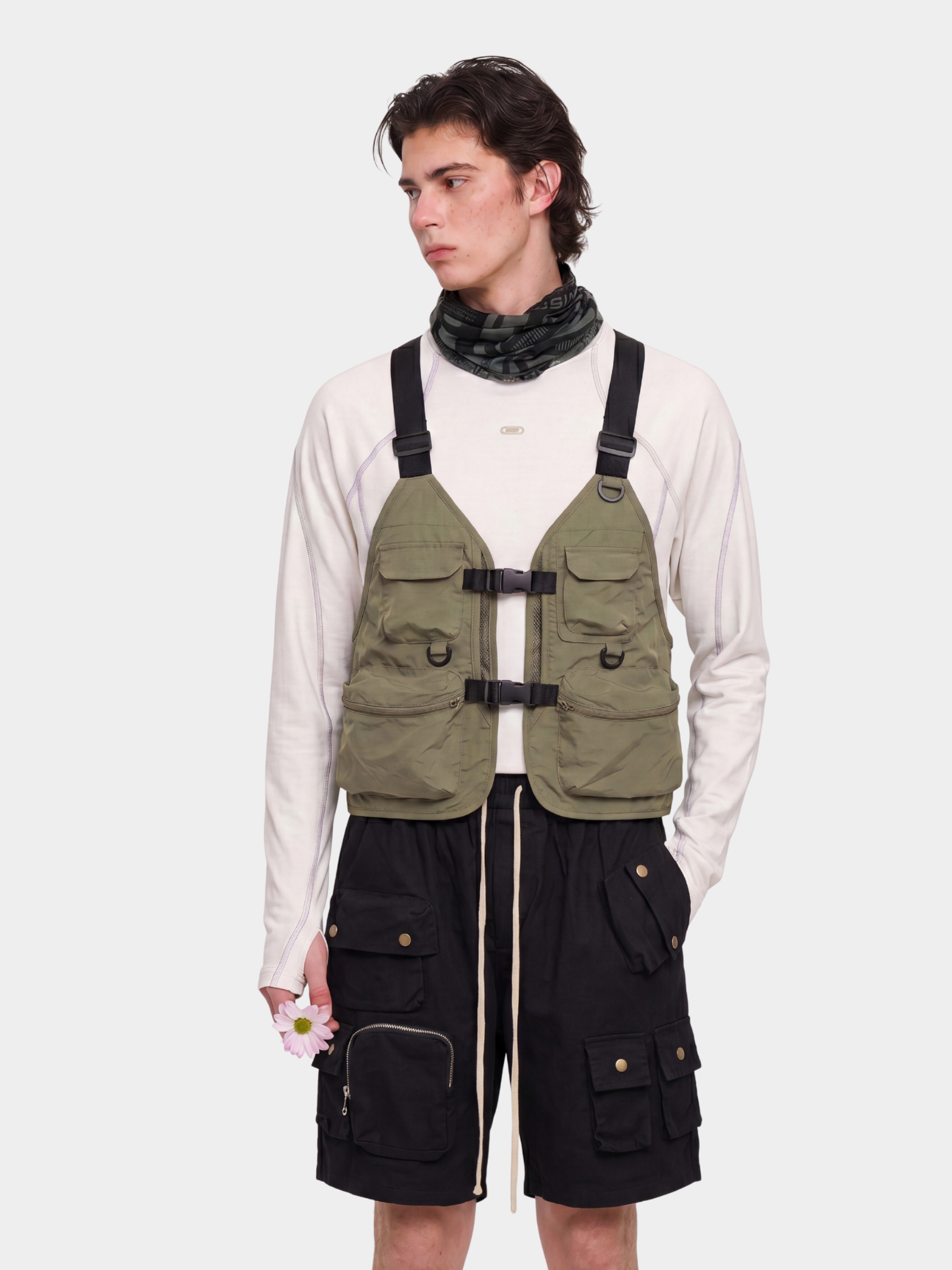 AlpinePoint - Unisex Multi-Functional Multi-Pocket Vest