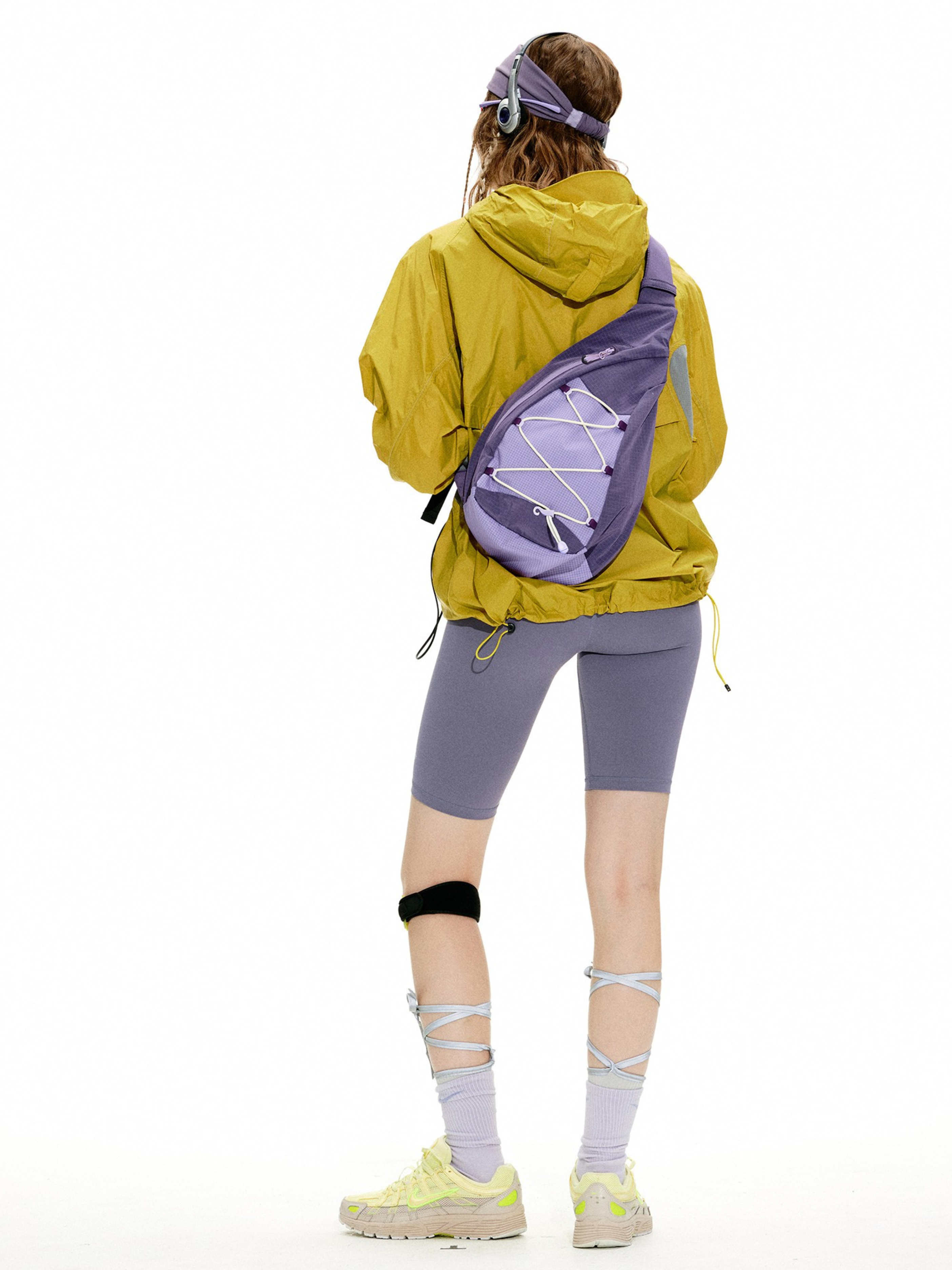 Stormmist - Multi-Compartment Interior Crossbody Sling Bag