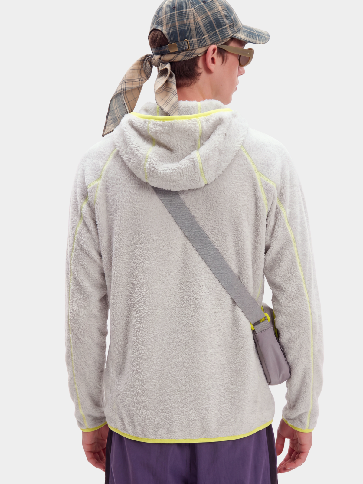 LiteDrift - Unisex Lightweight Textured Fleece Hooded Sweatshirt