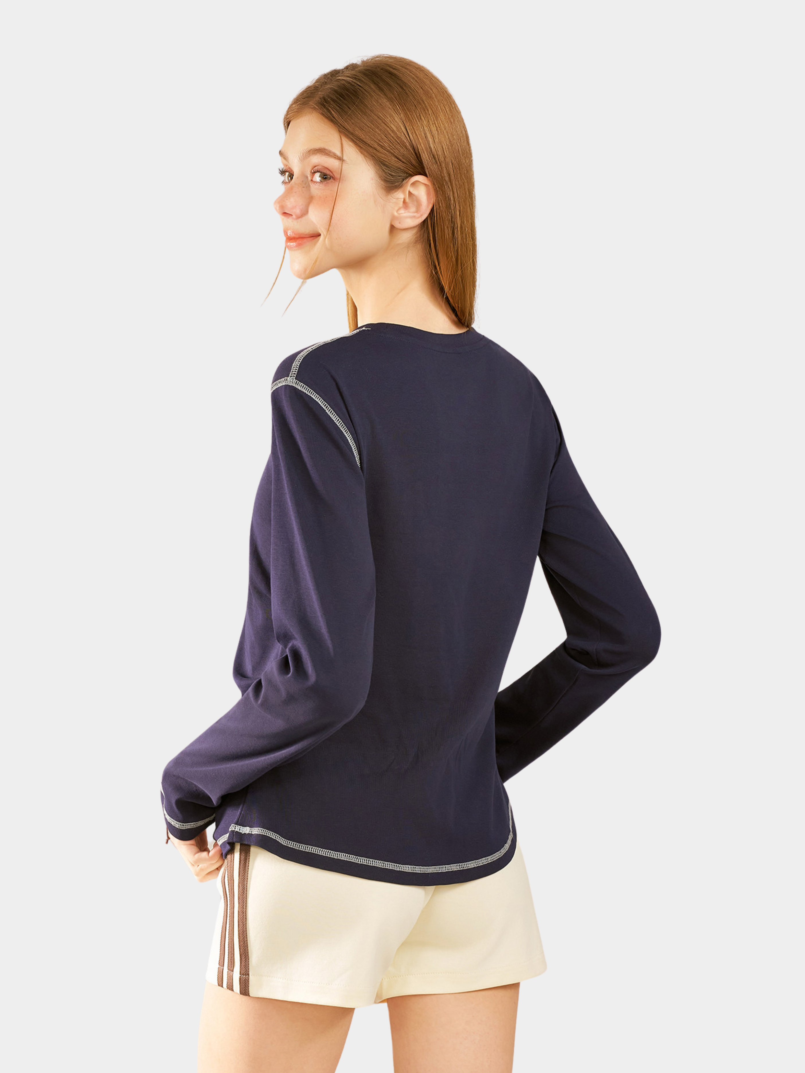 Fireheart - Women's Cooling Quick-Dry Ruched Waist Long Sleev