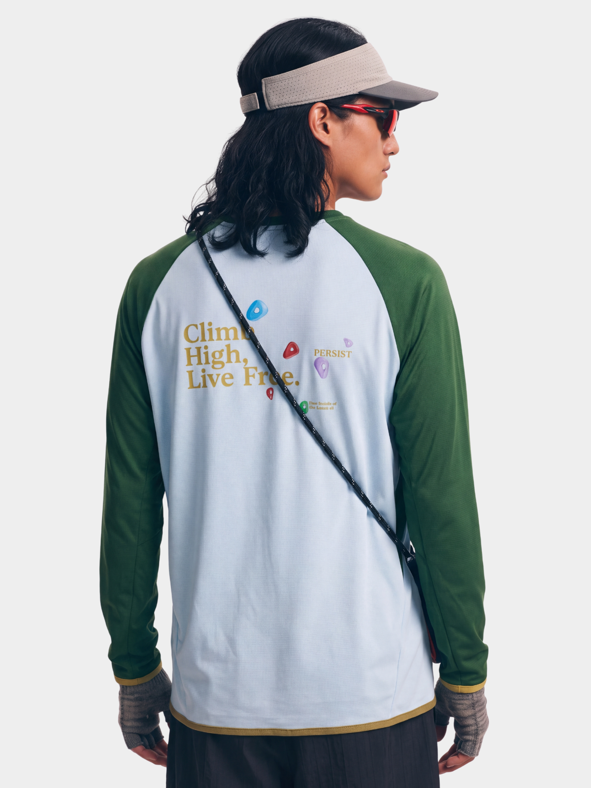 DualMist - Breathable Stretch Long-Sleeve T-Shirt