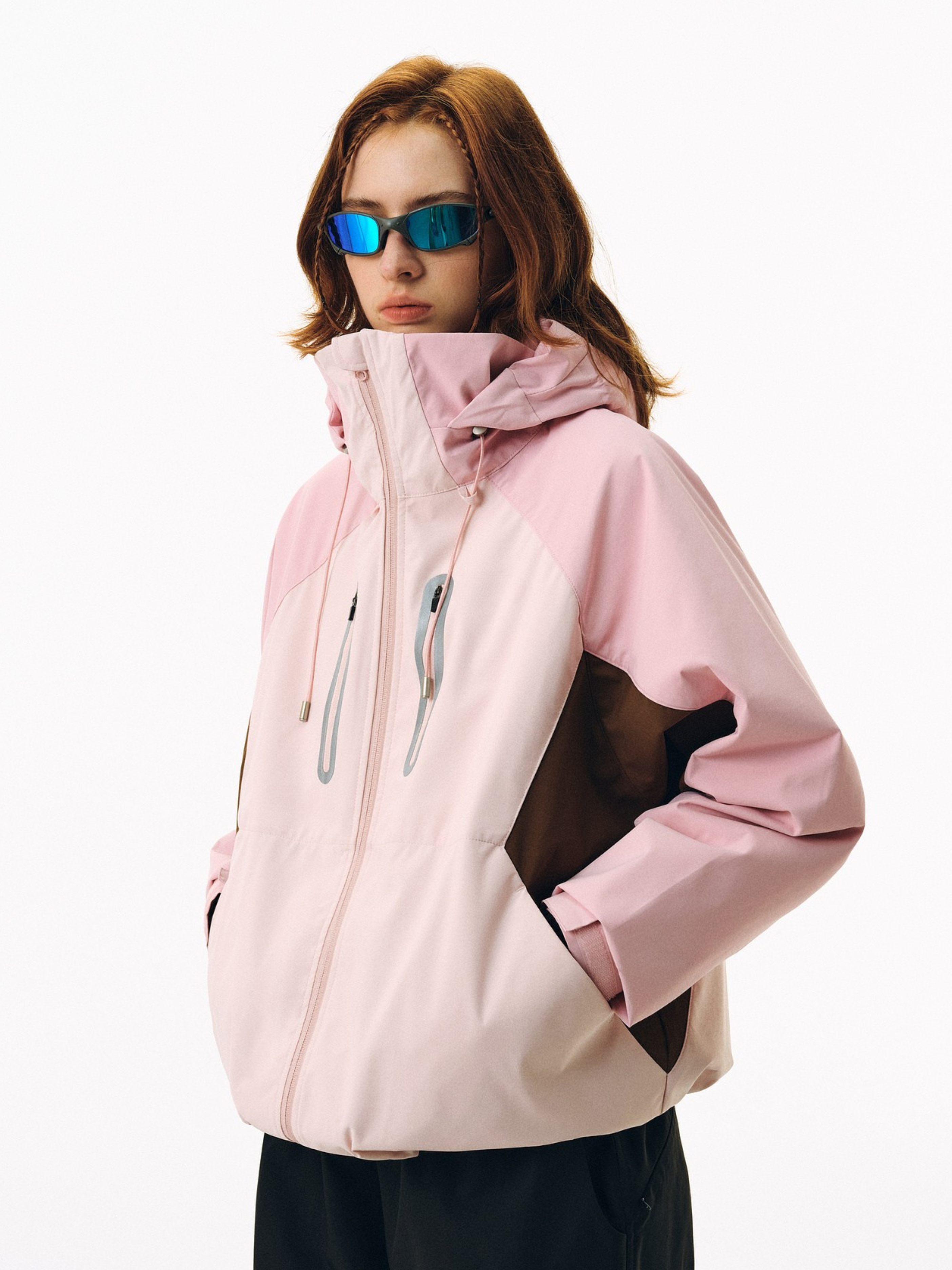 Ravenshadow - Unisex 3-in-1 Waterproof Down Mountaineering Jacket