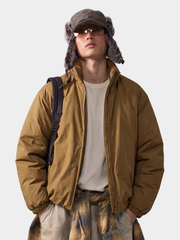 Thawpath - 90% White Duck Down Stand Collar Jacket