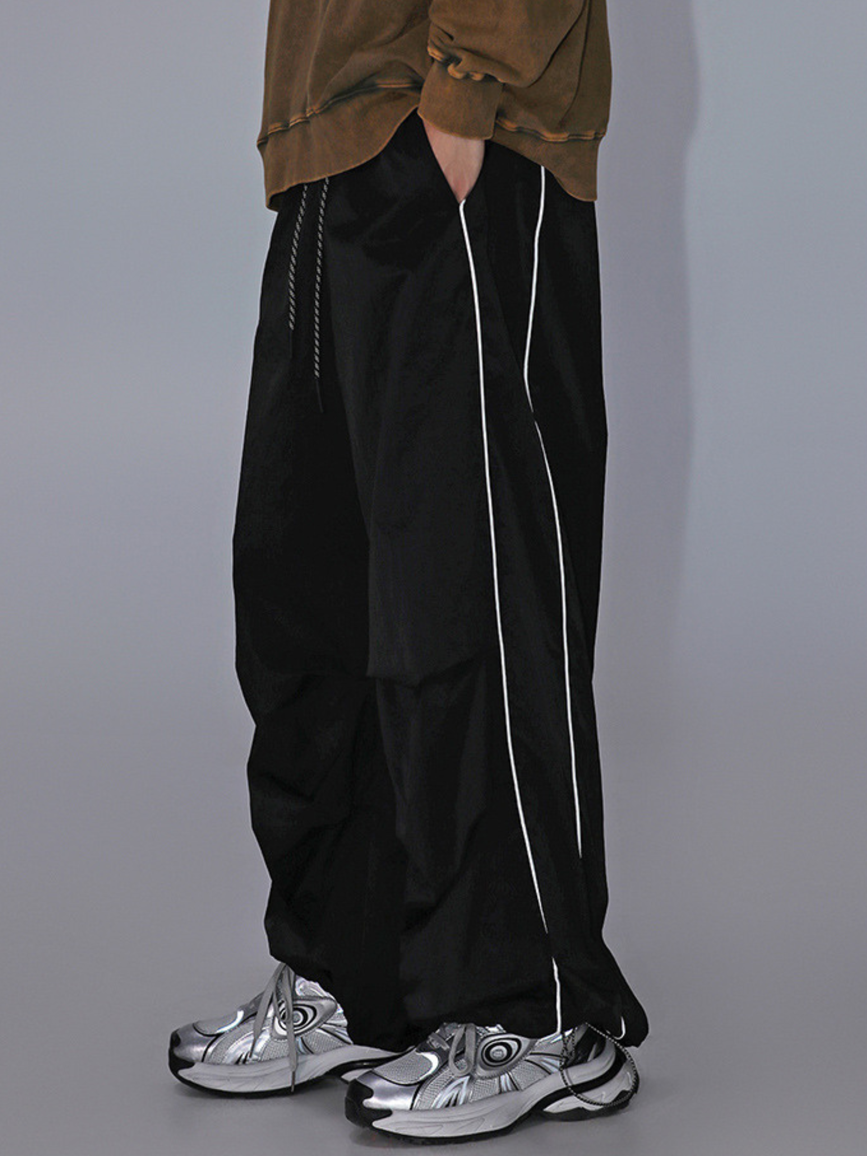 EaglePath - Unisex Ultra-Loose Paratrooper Pants for Camping & Urban Wear GONGGAR SPORTS