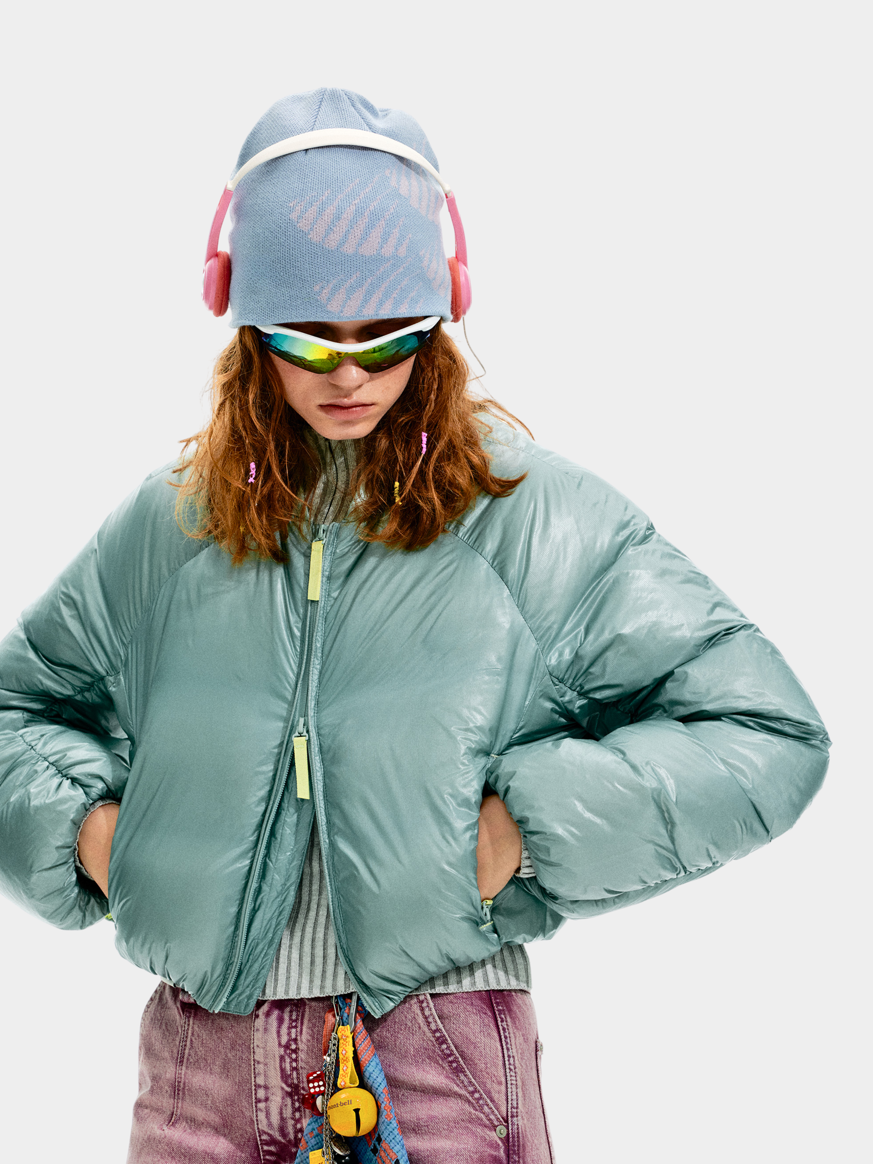 ShadowMark - Women's 800FP Short Water-Repellent Down Jacket