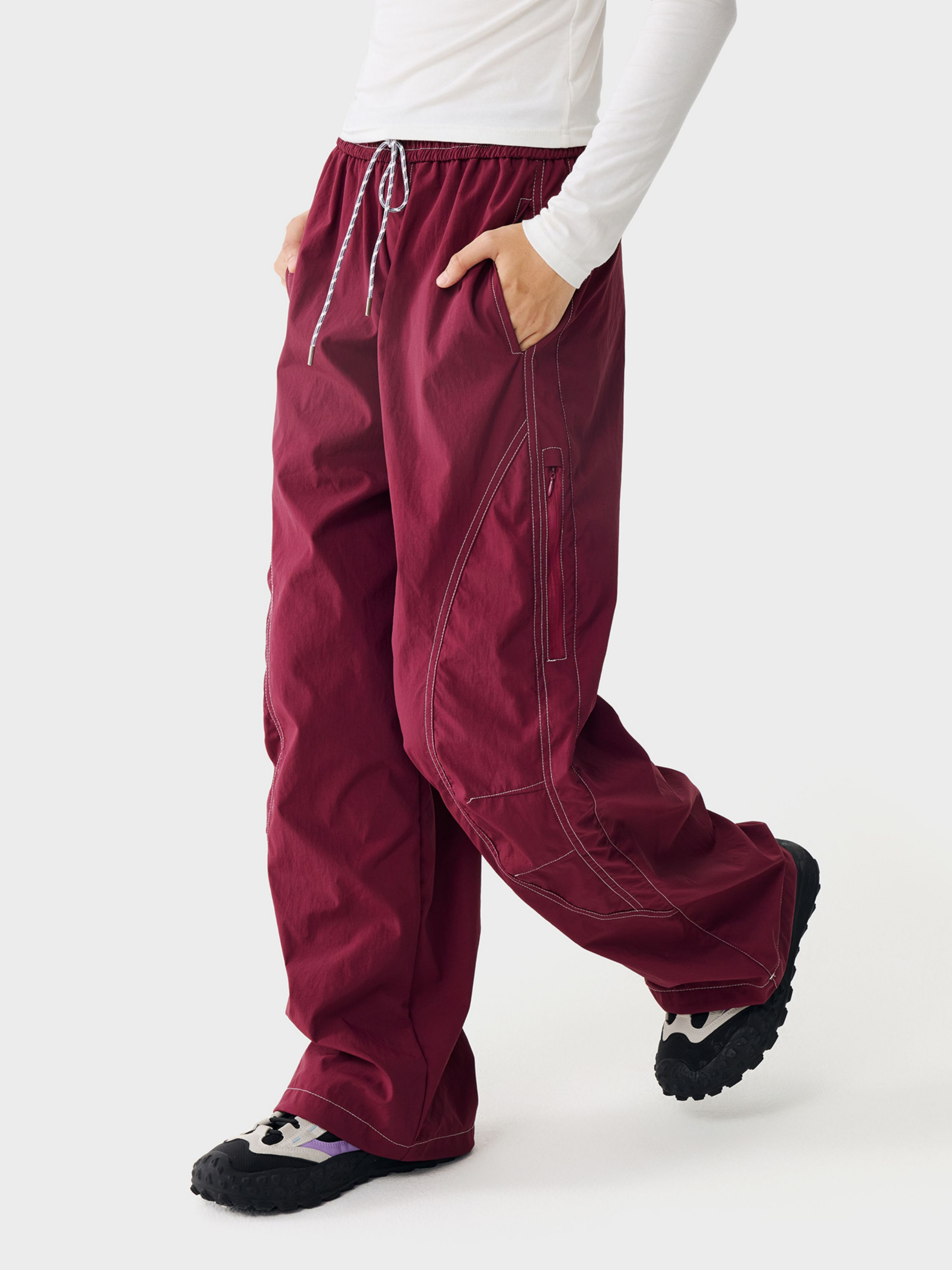 Stormpeak - Unisex Wide-Leg Casual Straight Pants
