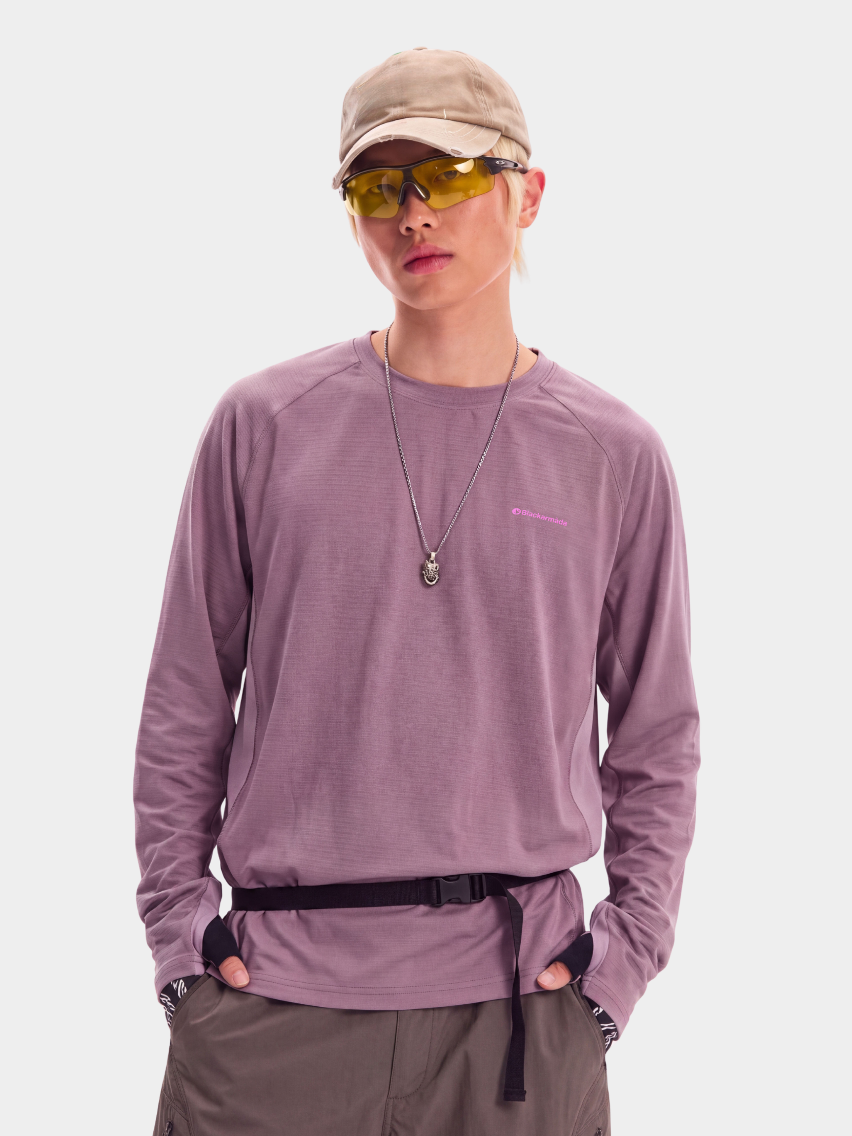 MossStow - Unisex Quick-Dry Soft Thermal Fleece Long-Sleeve T-Shirt