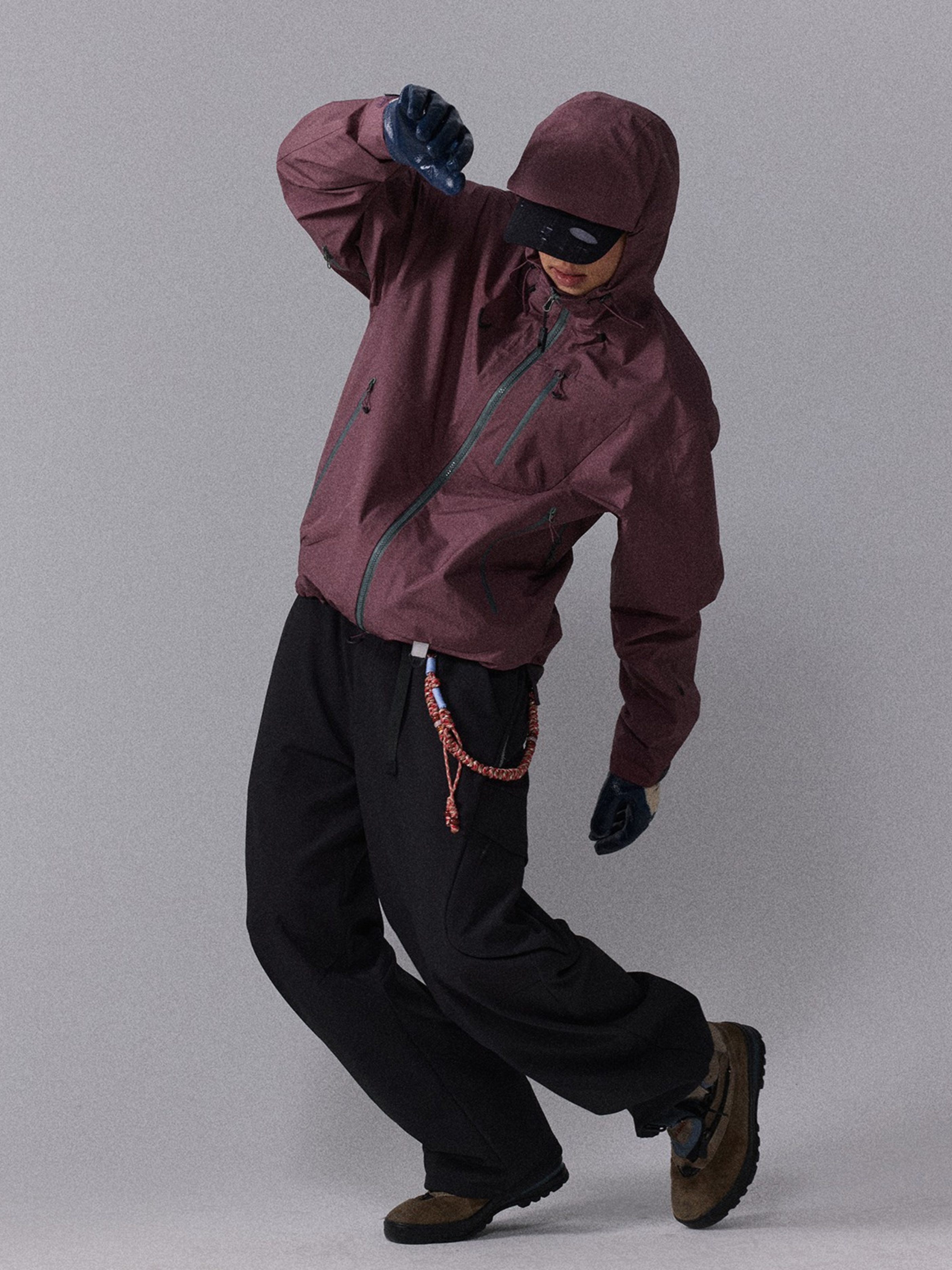 Frostpath - C6 Water-Repellent Hiking Hard Shell Jacket