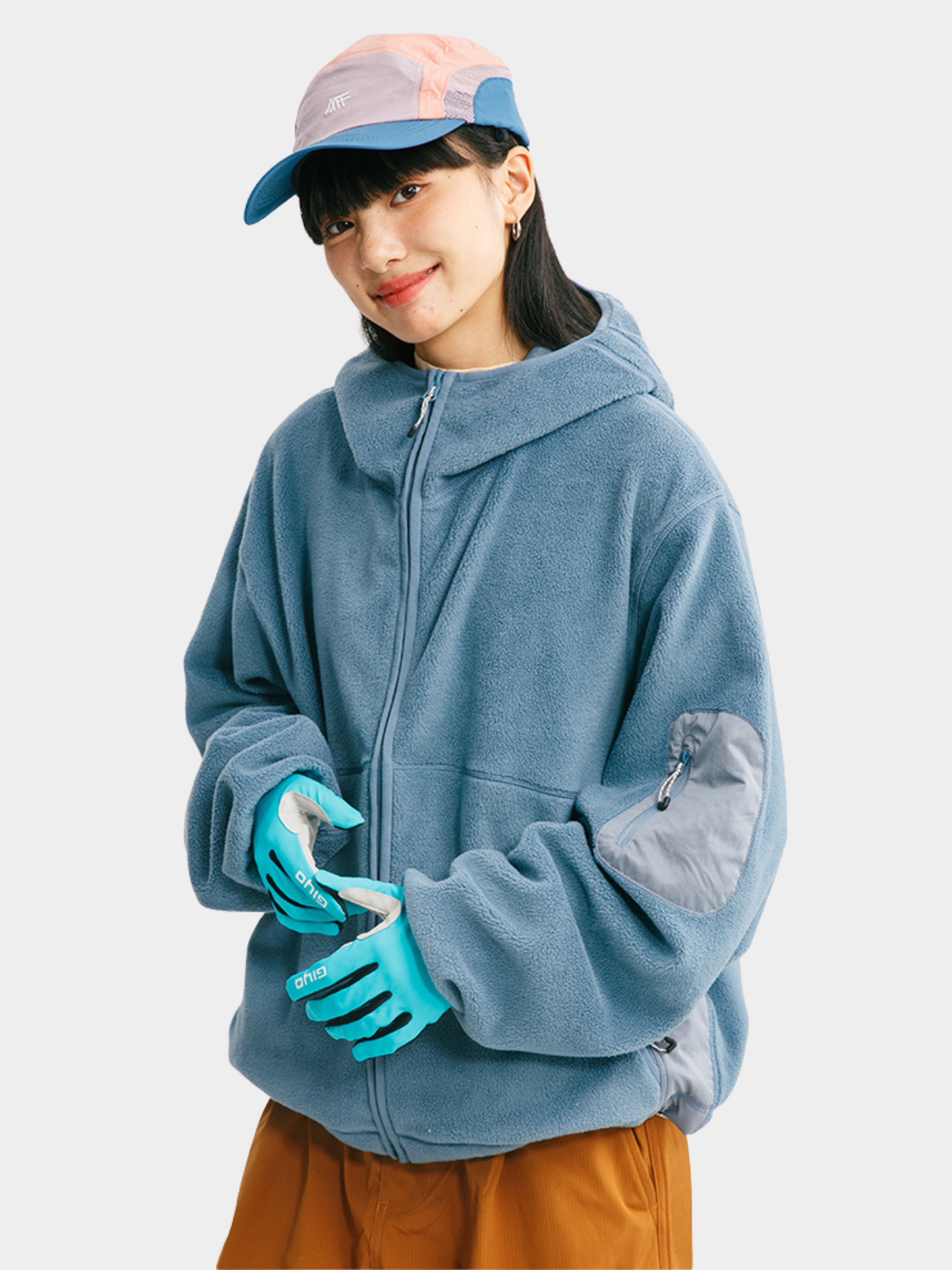 BearBoard - Unisex Warm Fleece Hooded Jacket