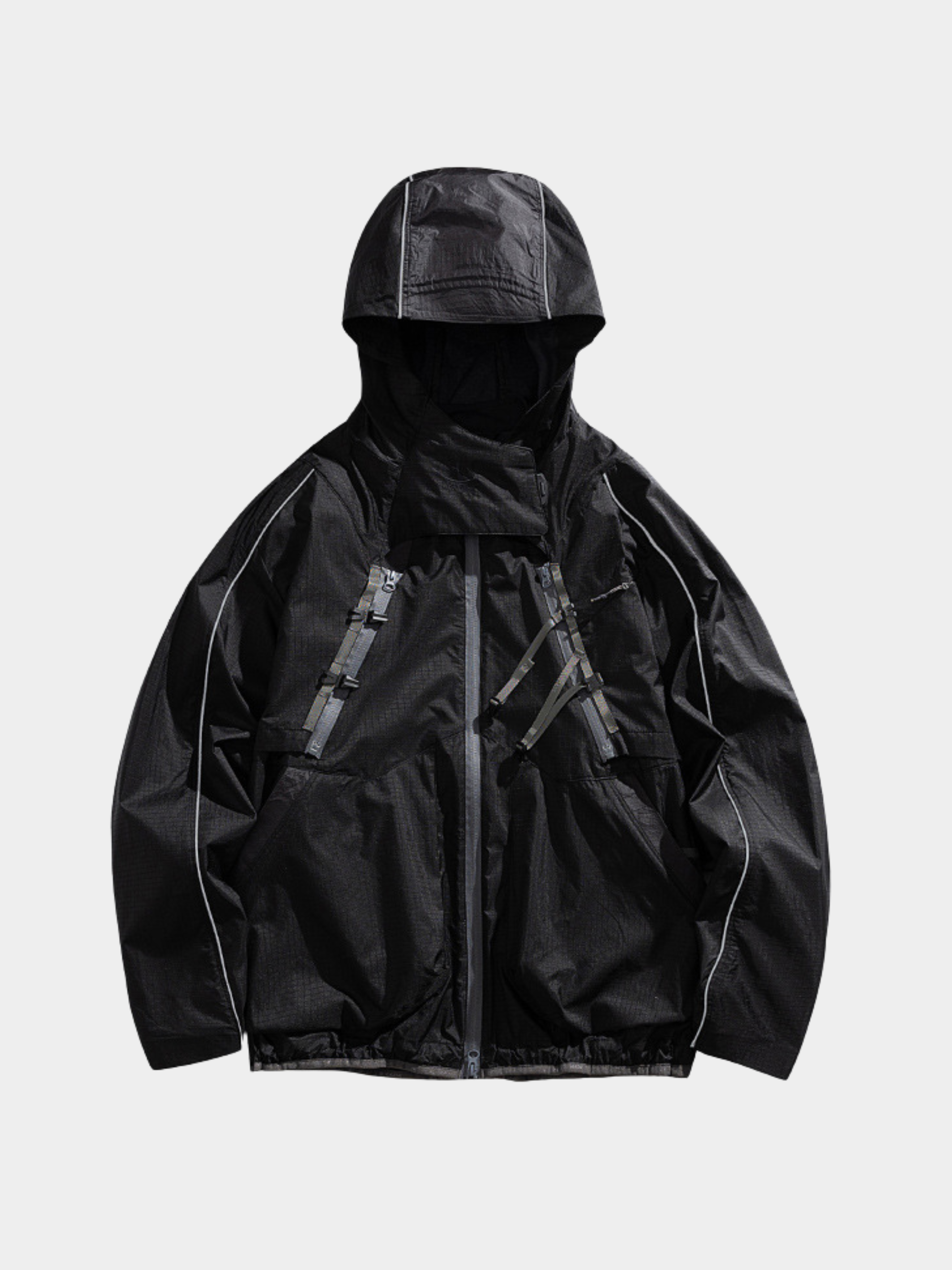 GT ONE - Unisex Water-Repellent Detachable Shell Jacket