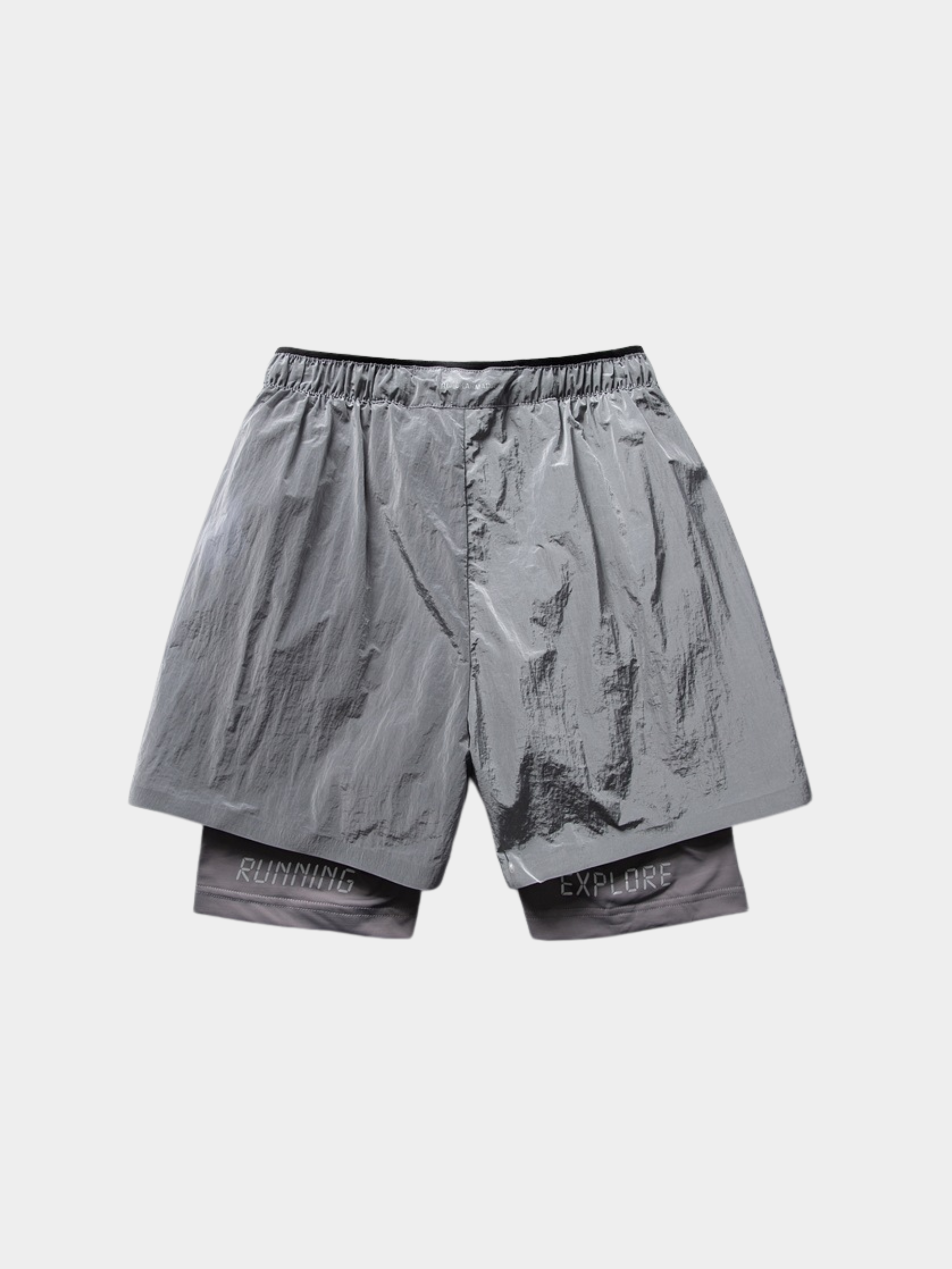 DryShield - Unisex Reflective Running Shorts