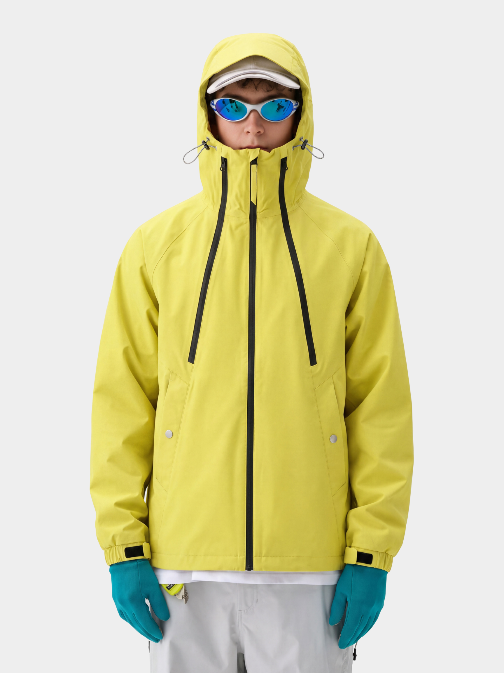 Wildclaw - Unisex Water-Repellent Lightweight Hiking Jacket