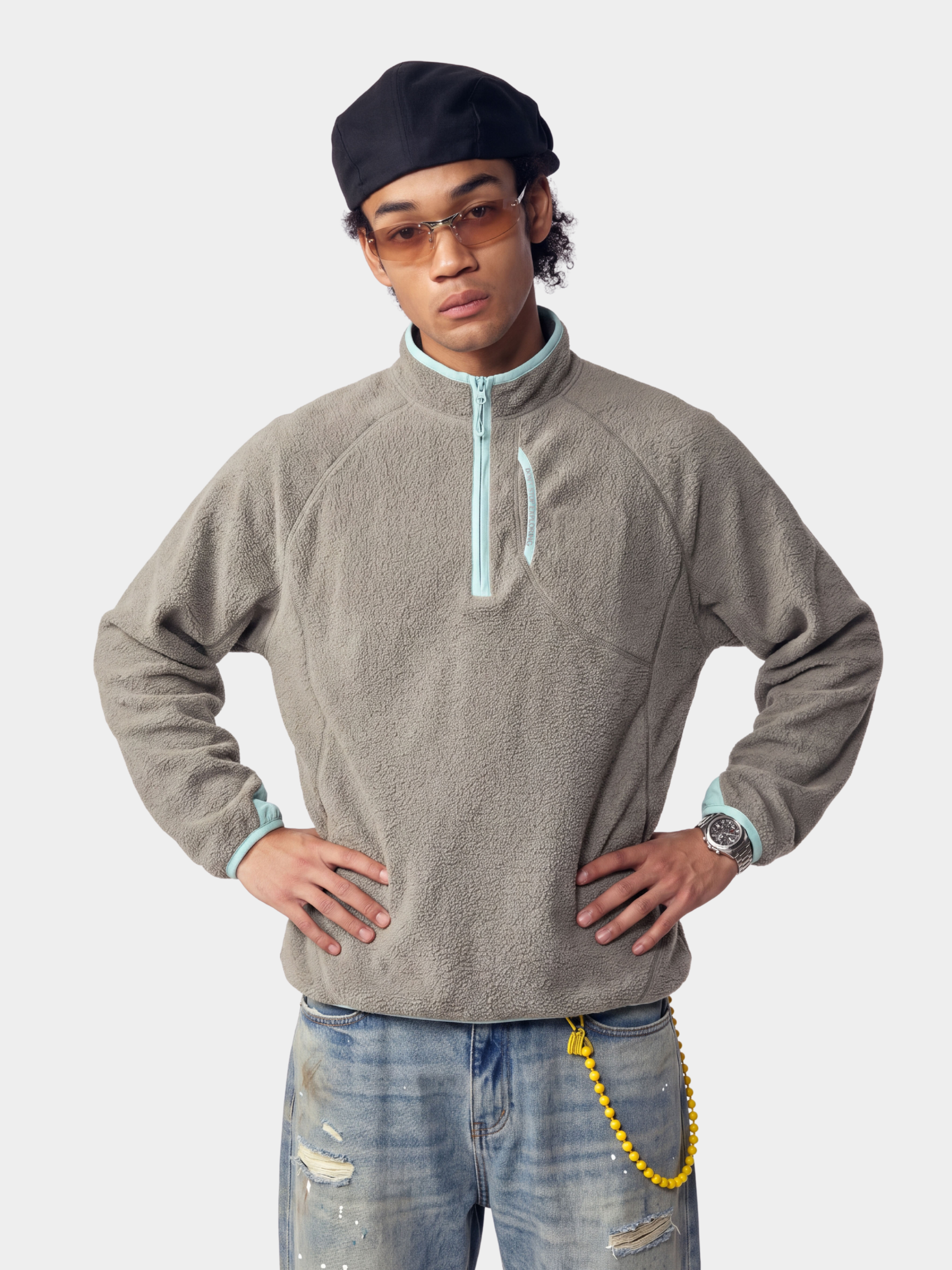 MistStow - Unisex Lightweight Quick-Dry Thermoregulating Fleece Sweatshirts
