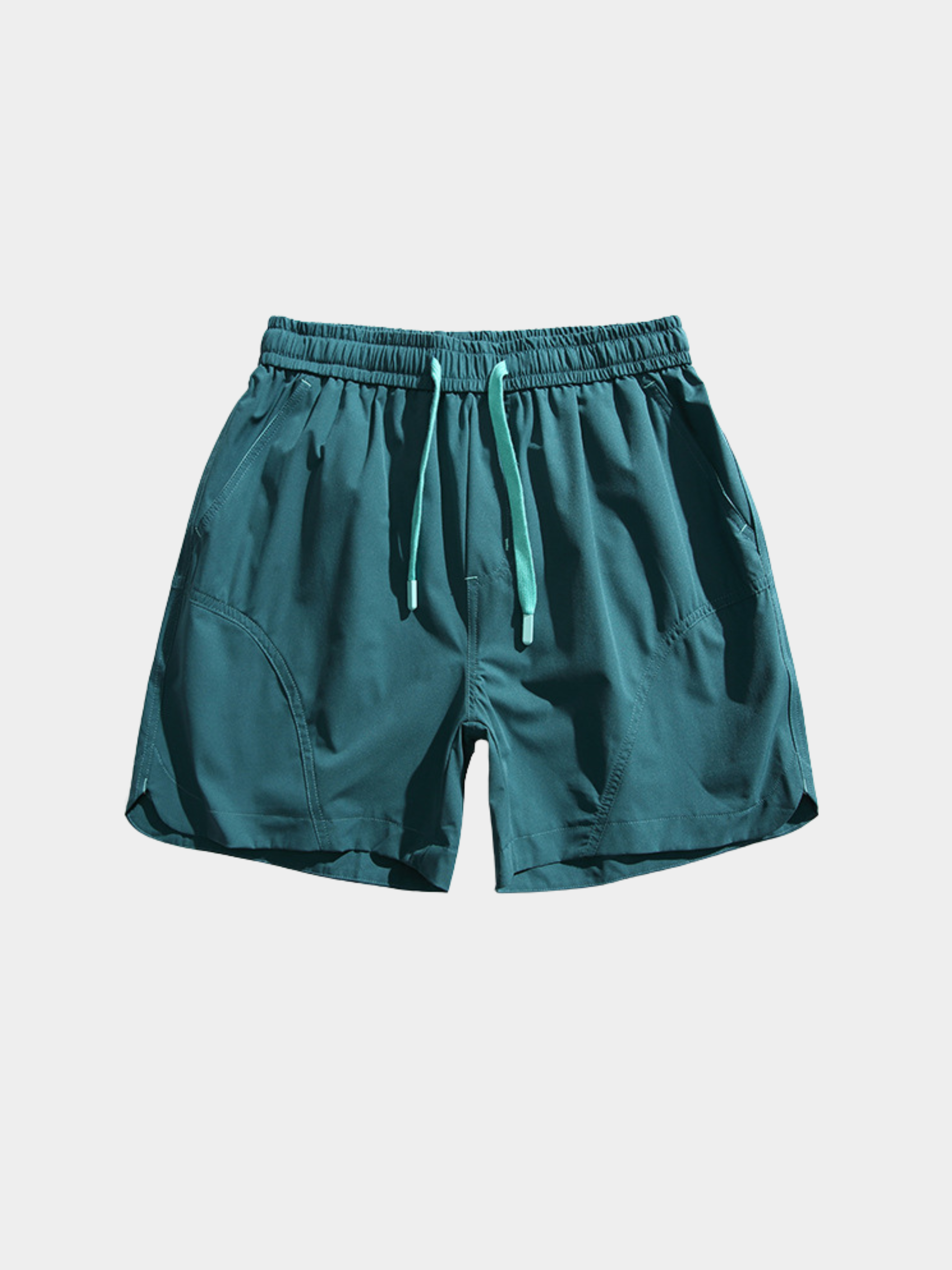 Cougarcrack - Women's Moisture-Wicking Quick-Dry Elastic Waist Shorts