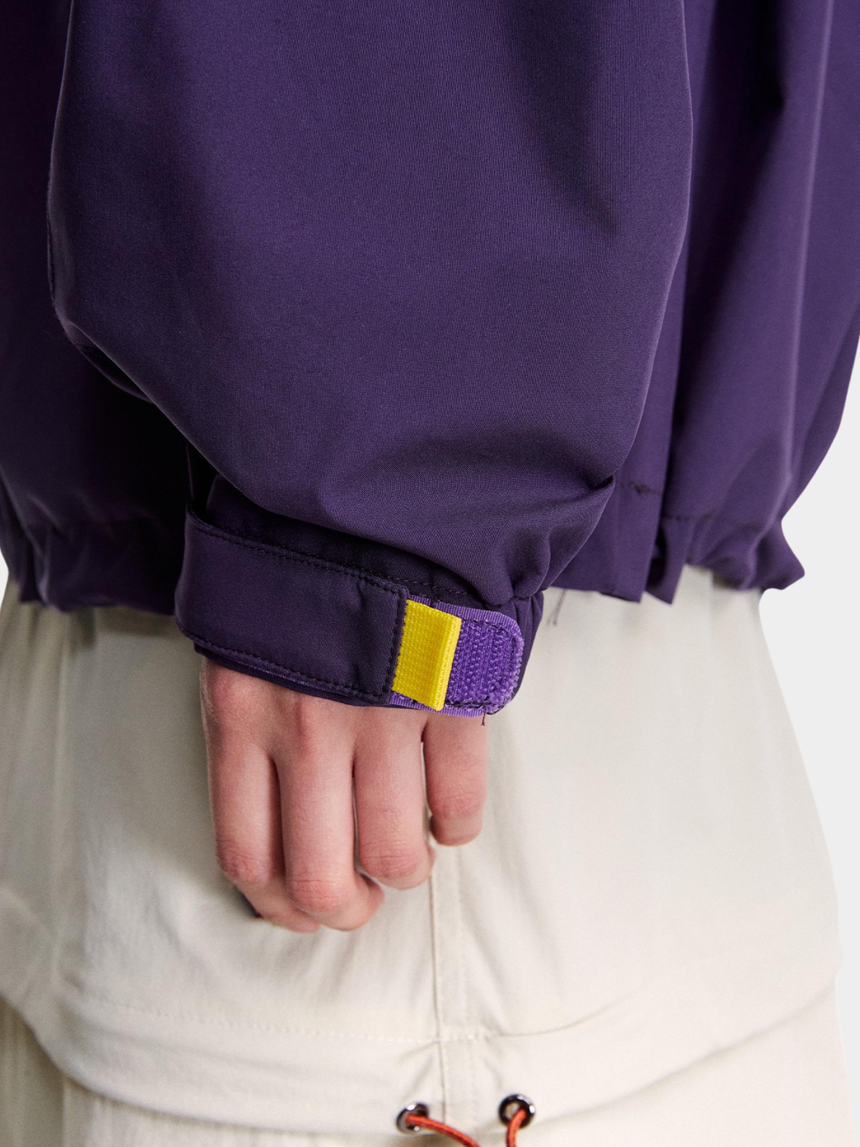 EchoPort - Waterproof & Windproof Colorblock Storm-Proof Jacket