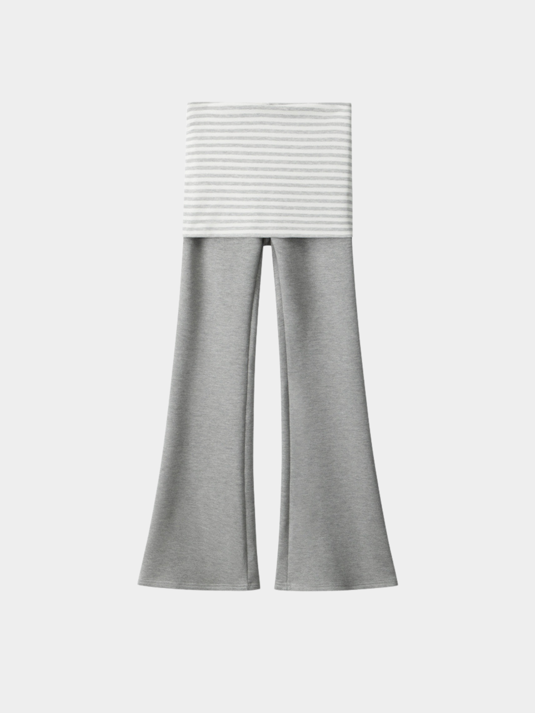 SlimFlare - Women's Slim Fit High-Waist Flared Pants