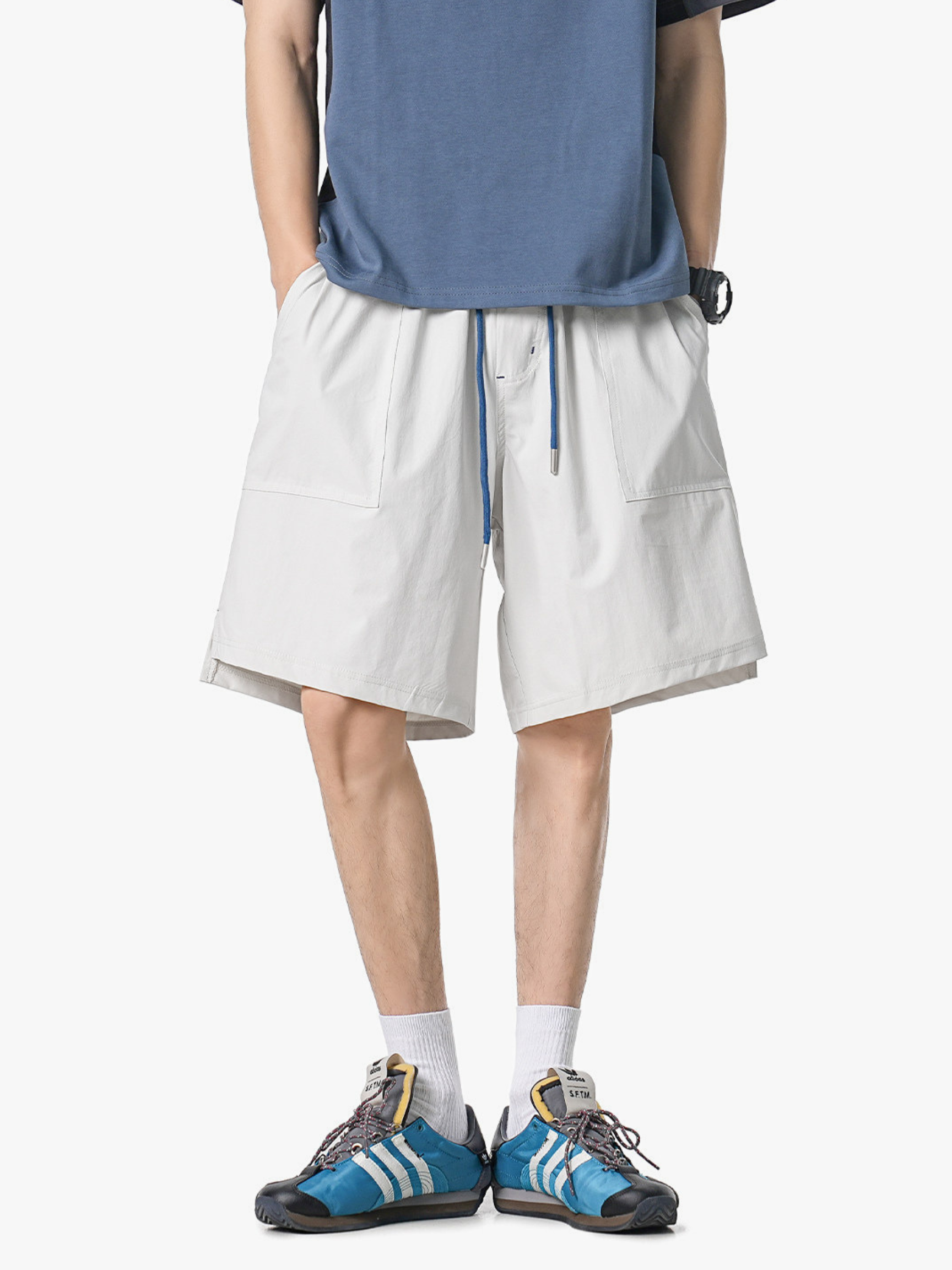 FrostShell - Cooling Breathable Wide-Leg Shorts