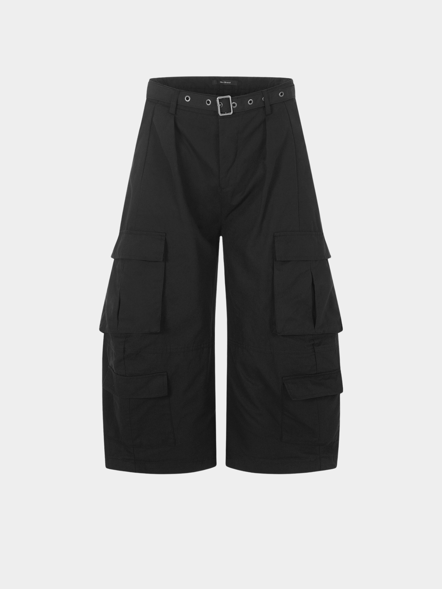 Castmark - Deconstructed Oversized-Pocket Utility Cropped Pants