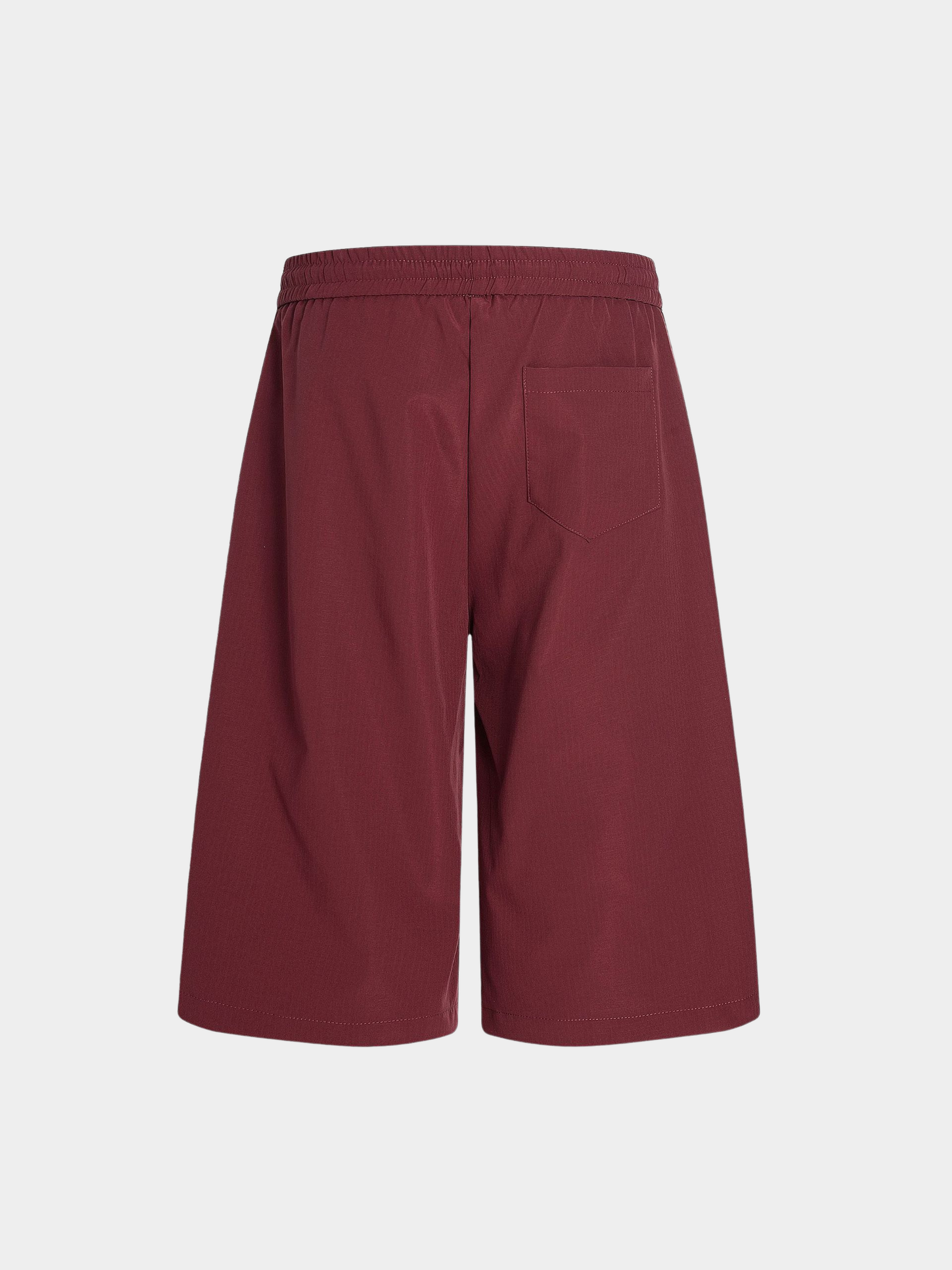 BlazeBox - Men's Striped Panel Straight-Leg Shorts GONGGAR SPORTS