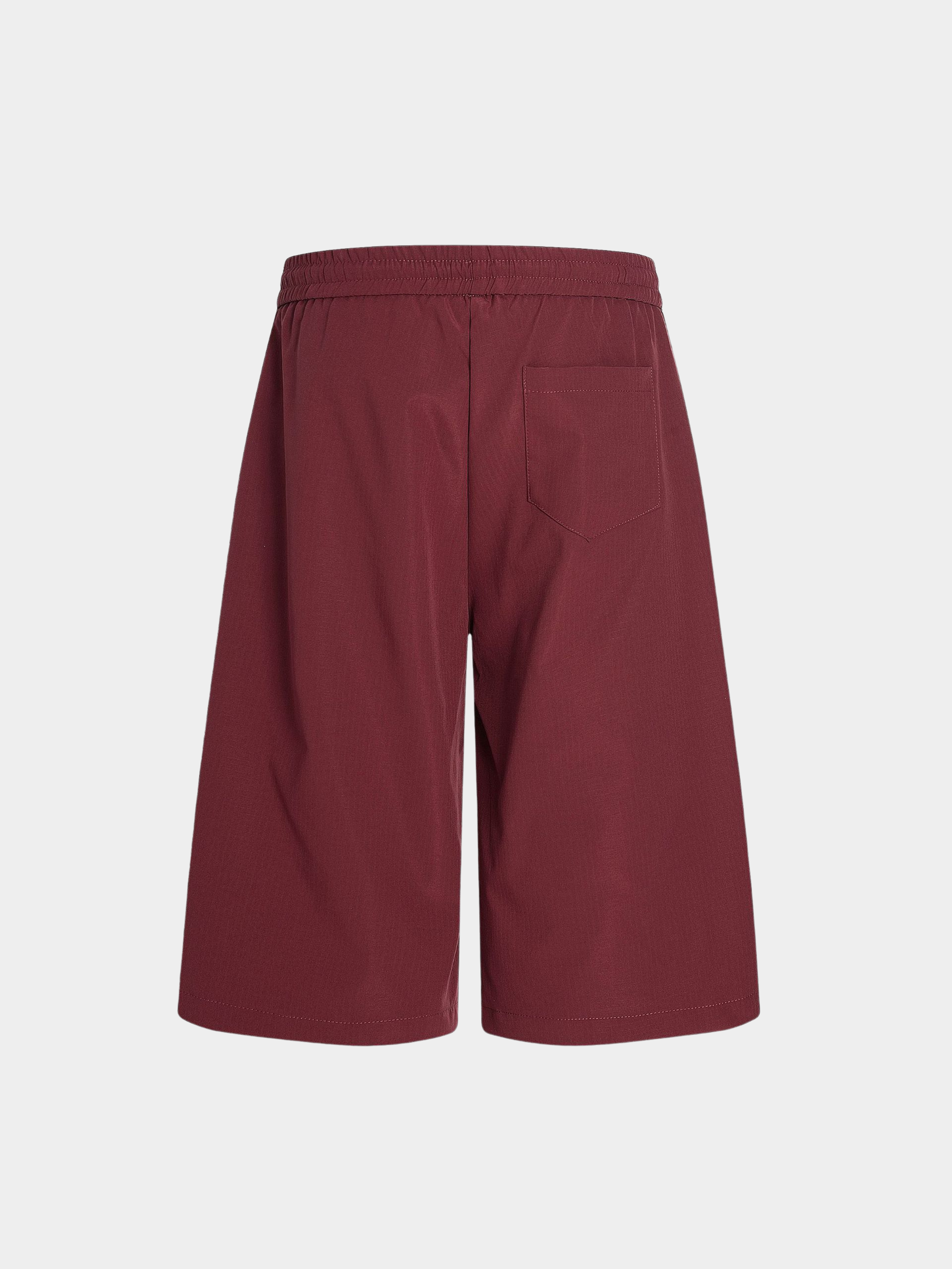BlazeBox - Men's Striped Panel Straight-Leg Shorts GONGGAR SPORTS