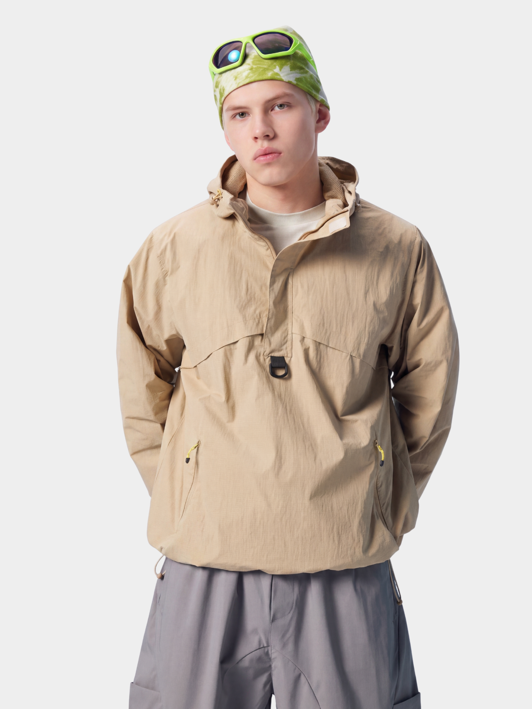 DewVeil - Unisex Water-Repellent Breathable Pullover Hooded Jacket