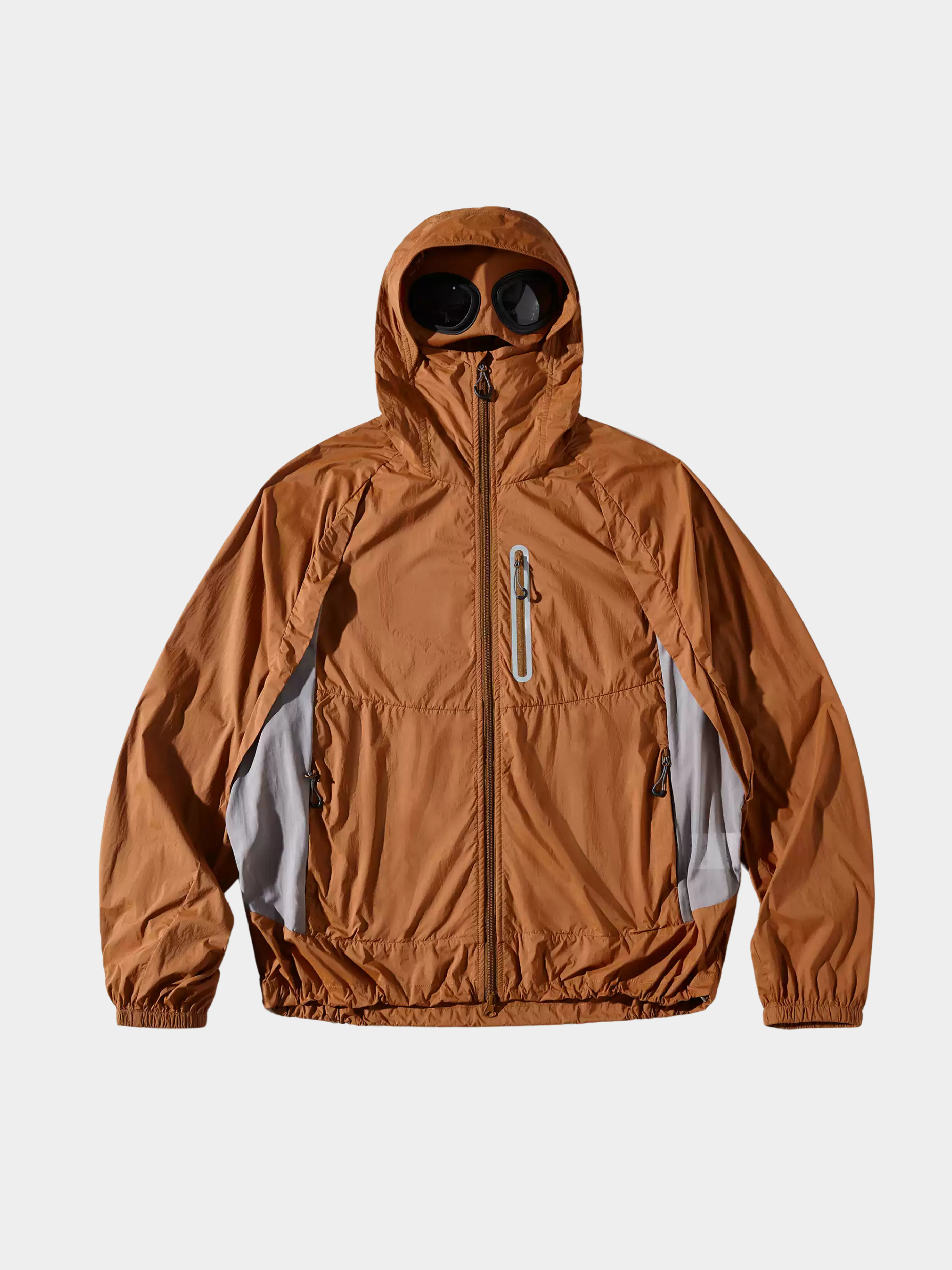 CampCoat - Unisex UPF 100+ Detachable Goggle Face-Shield Sun Jacket