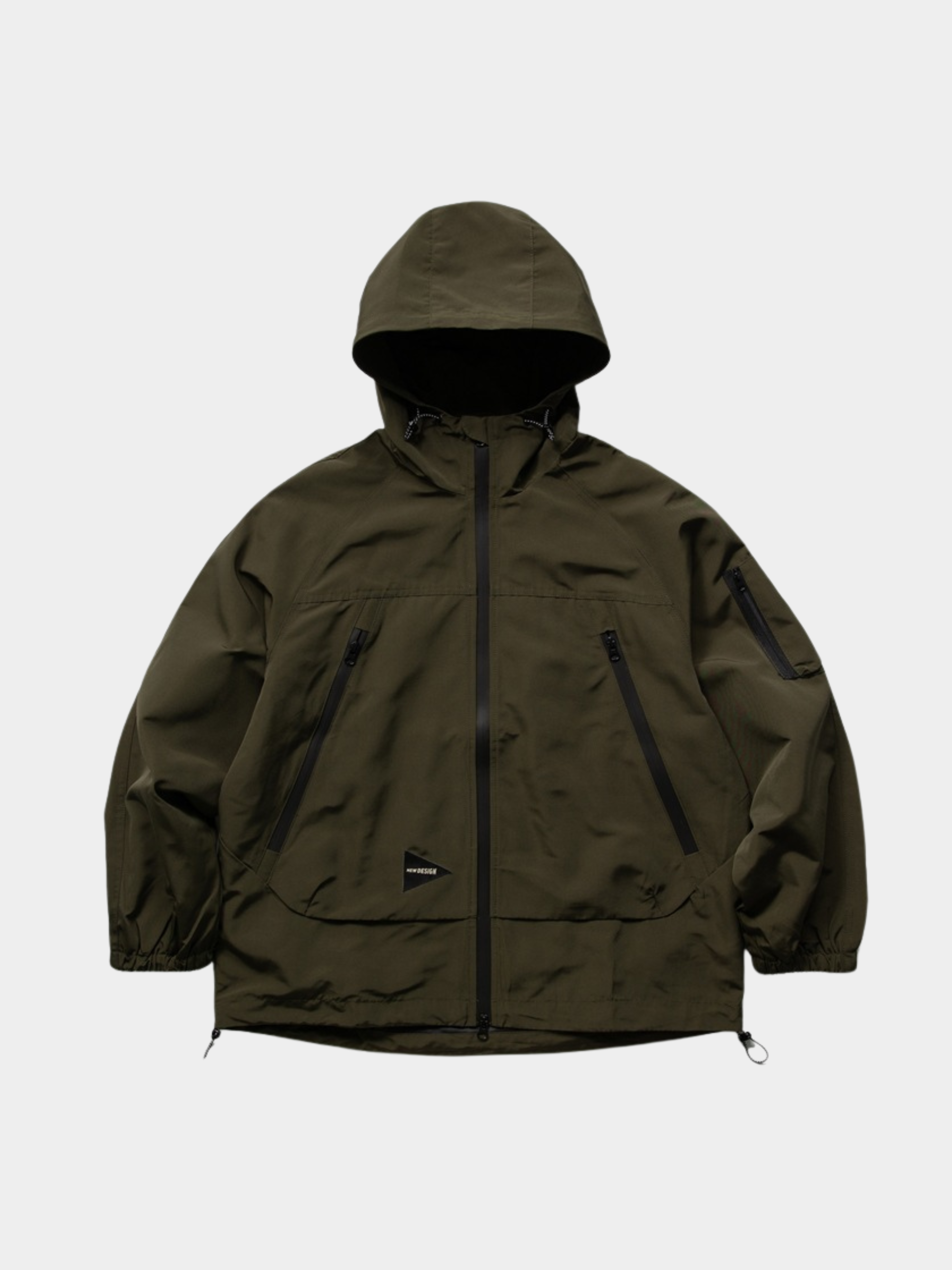 Mirage - Unisex Windproof Functional Hooded Jacket