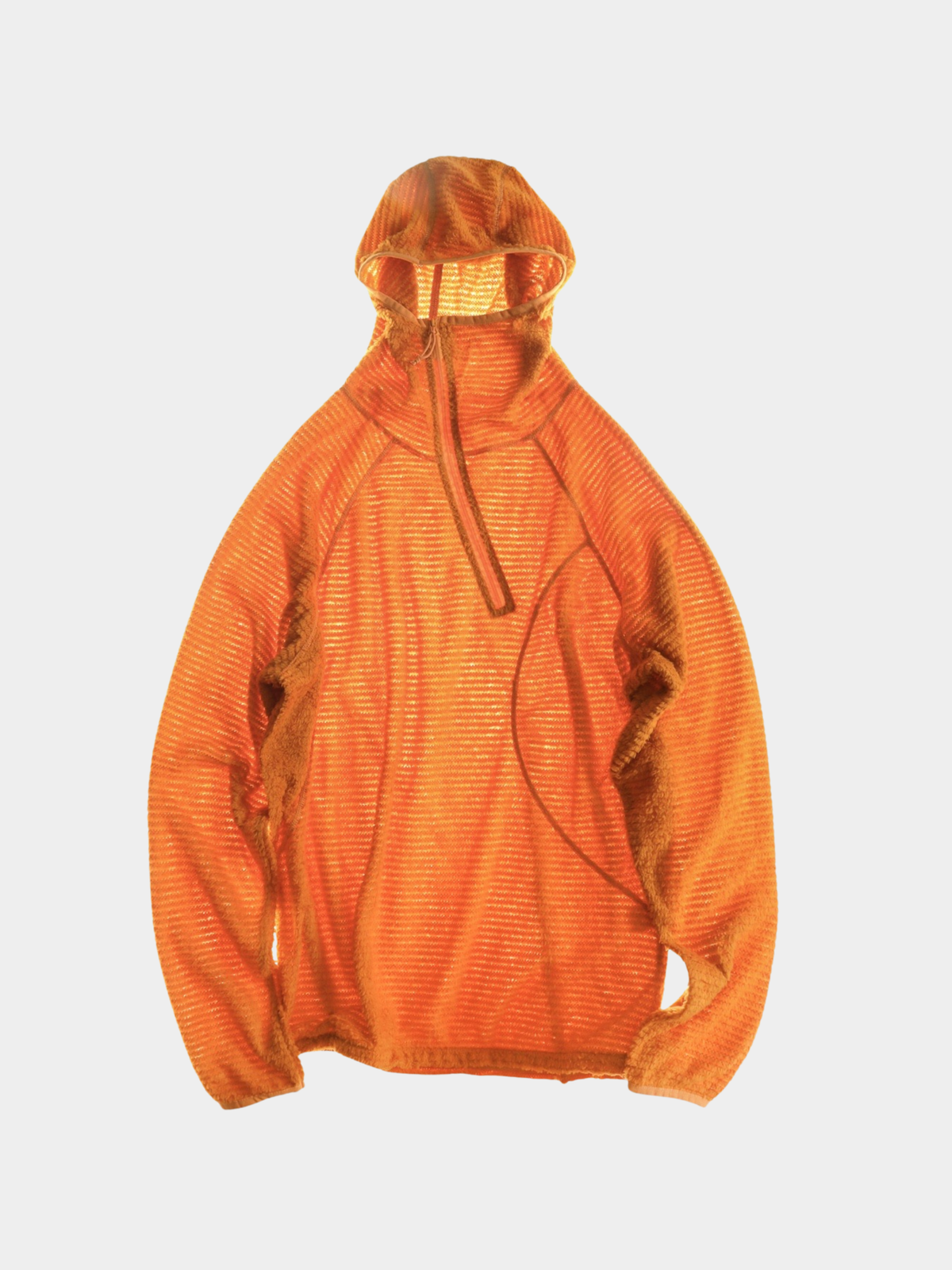 LiteMist - Lightweight Textured Fleece Half-Zip Sweatshirt