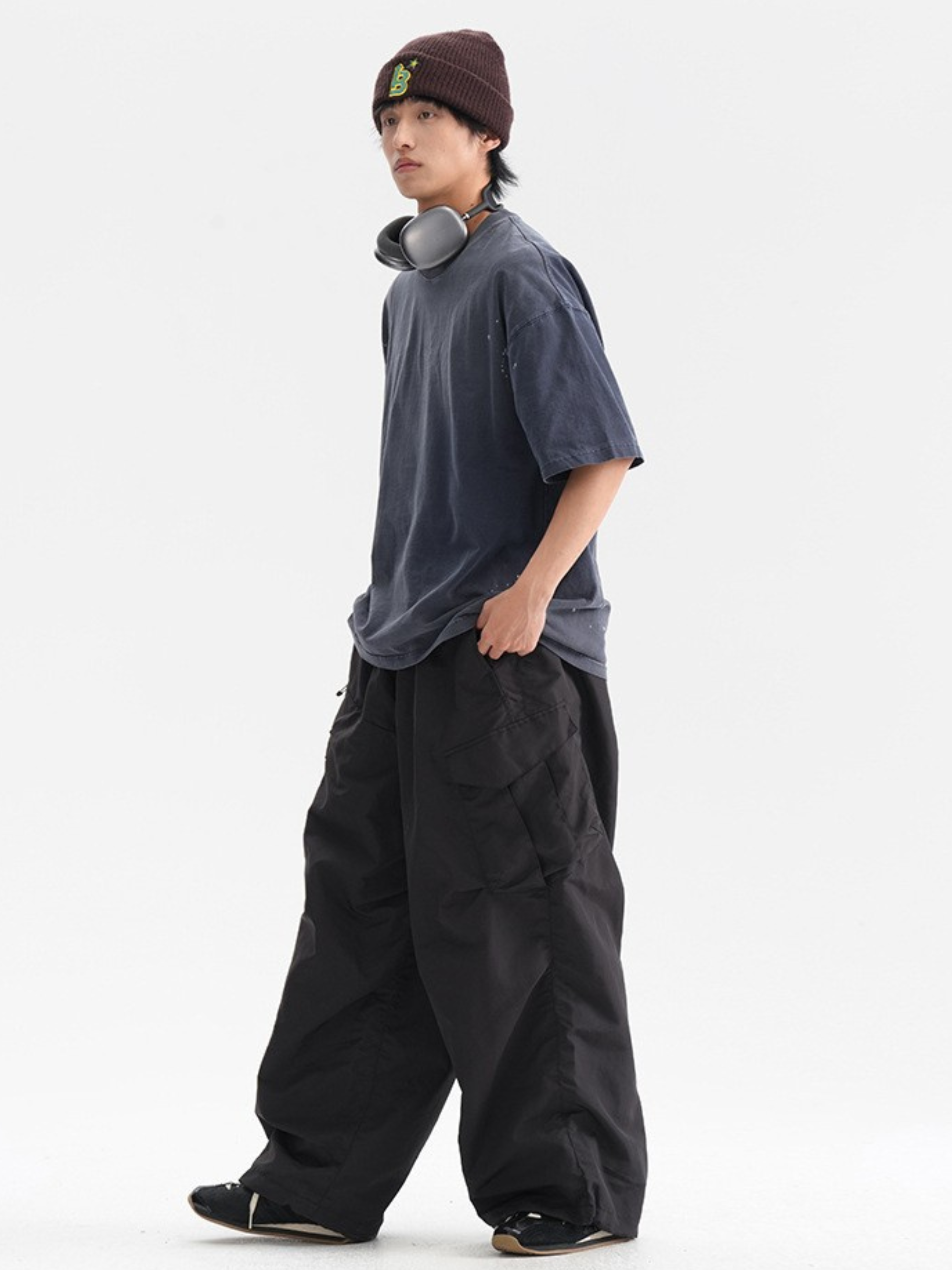 FoxNest - Unisex Waterproof Quick-Dry Paratrooper Pants