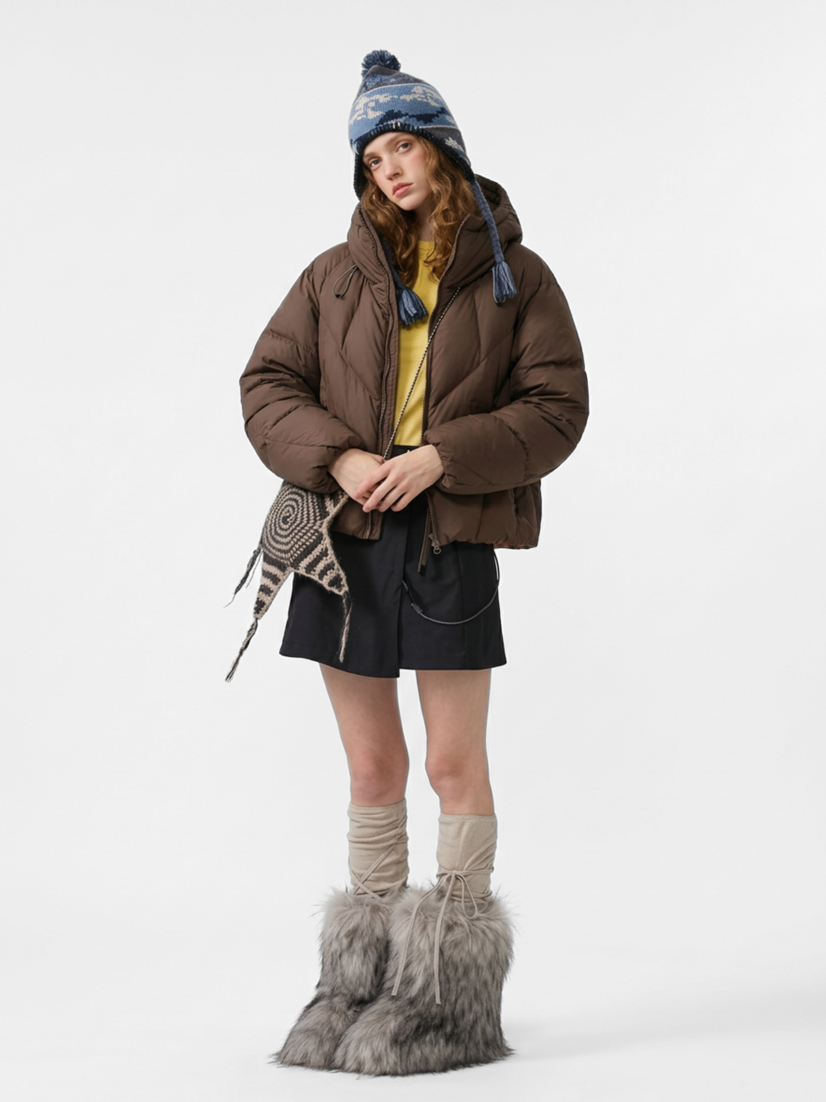 EchoGo - 90% Duck Down Triple Protection Down Jacket