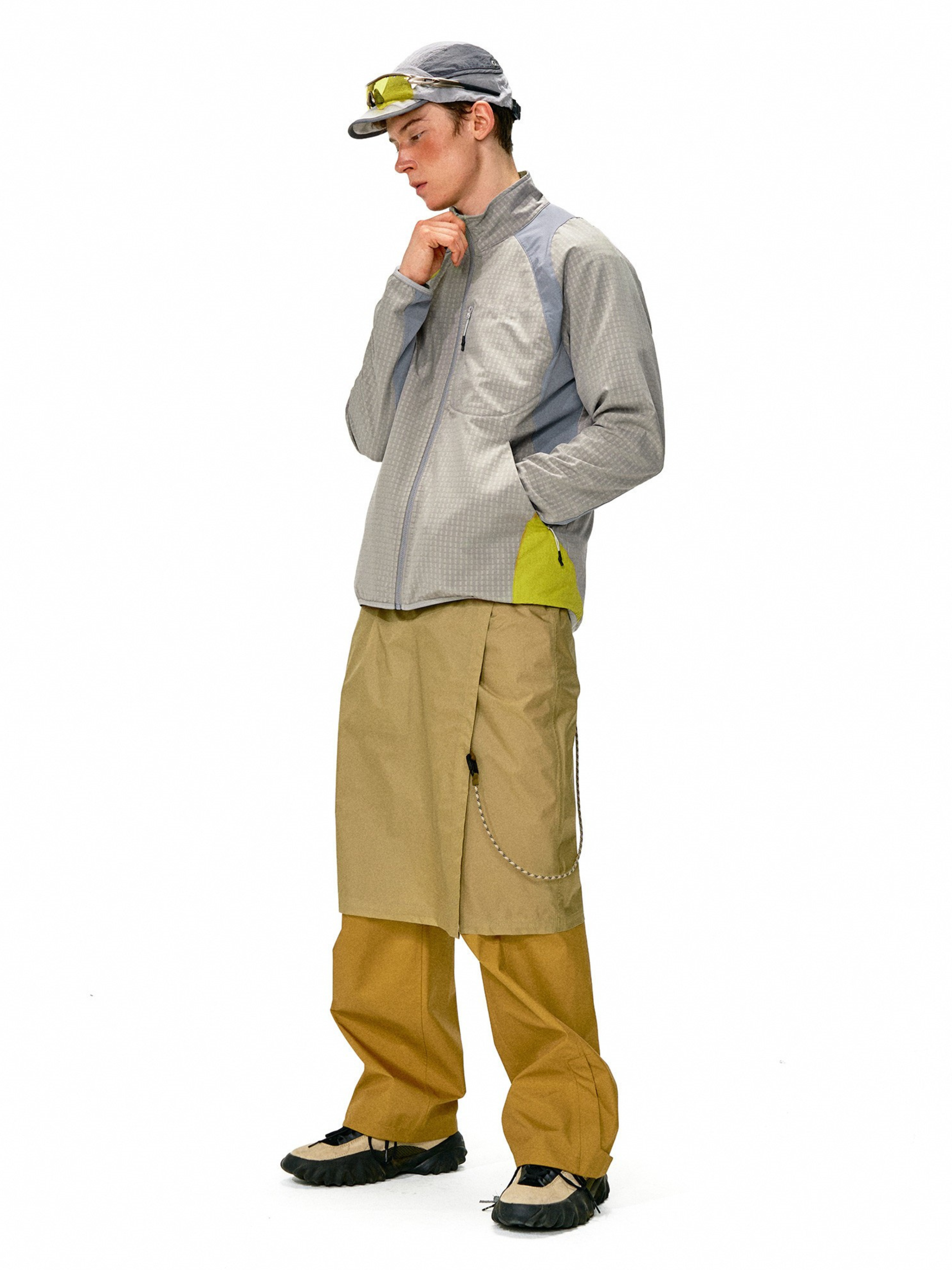 Stormthrone - Unisex C6 Water-Repellent Thermal Fleece Softshell Jacket