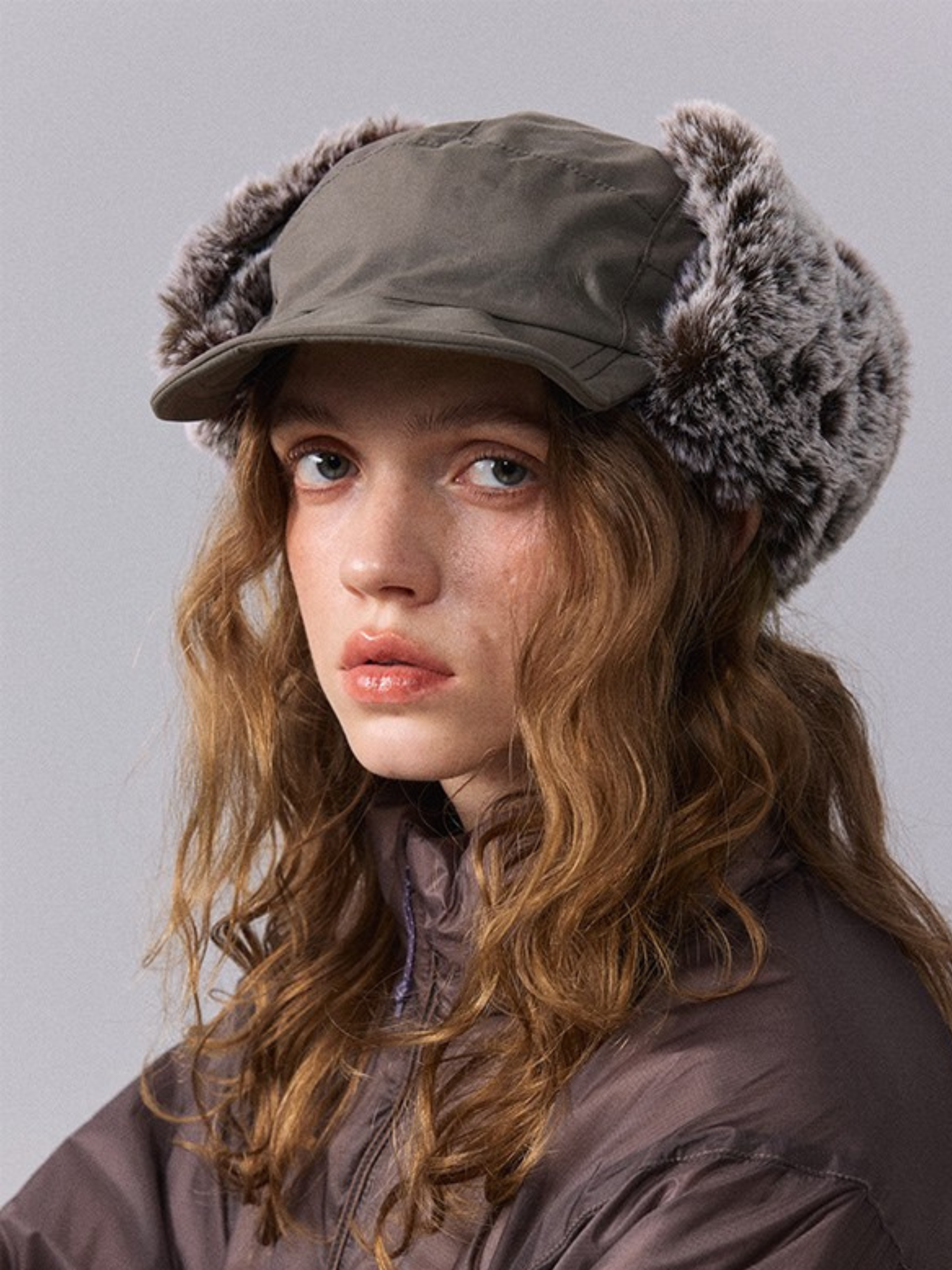 Thornclad - Water-Repellent Faux-Fleece Winter Earflap Hat