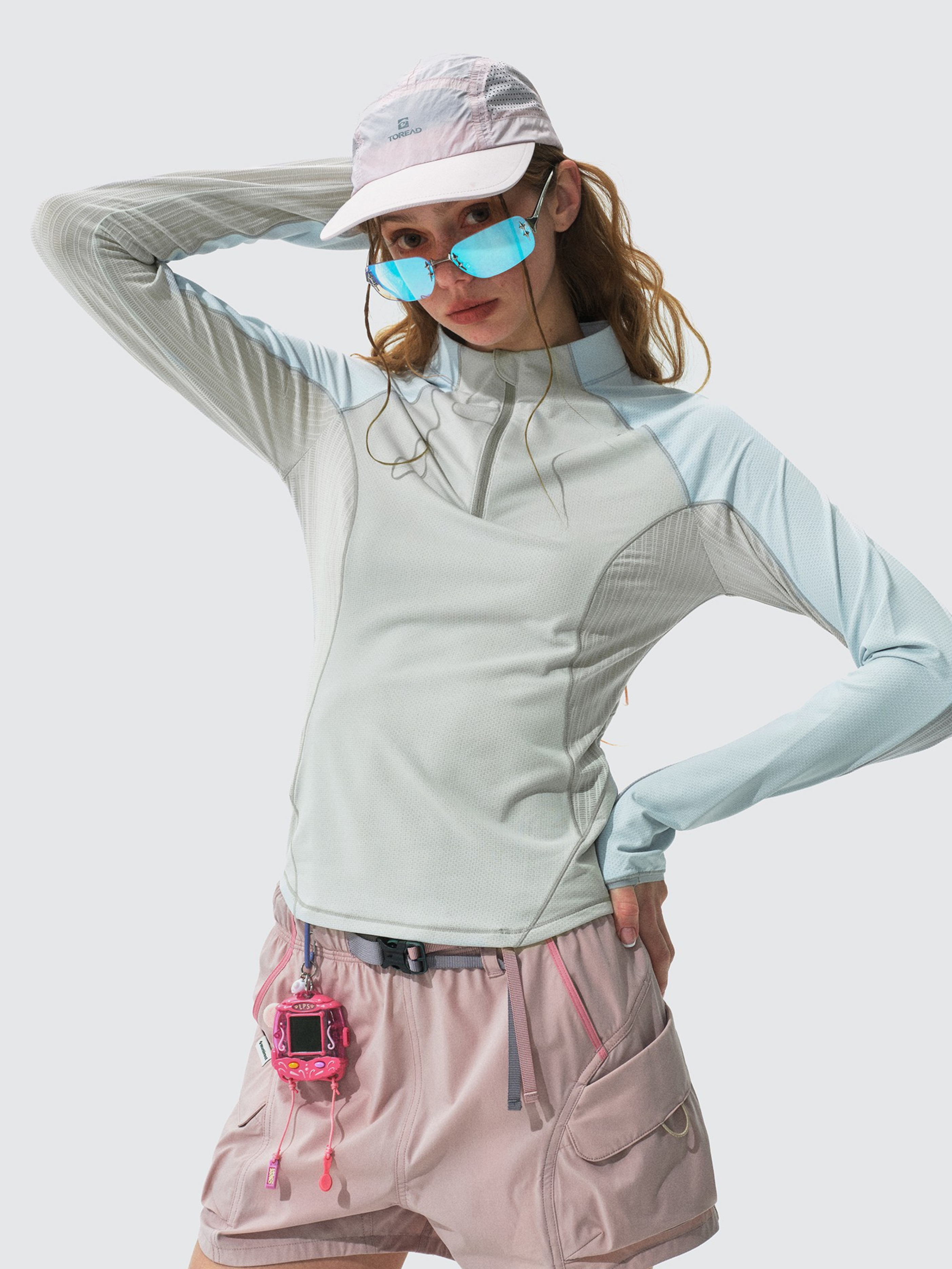 Cragmark - UPF50+ Protection Moisture-Wicking Long Sleeve T-Shirt