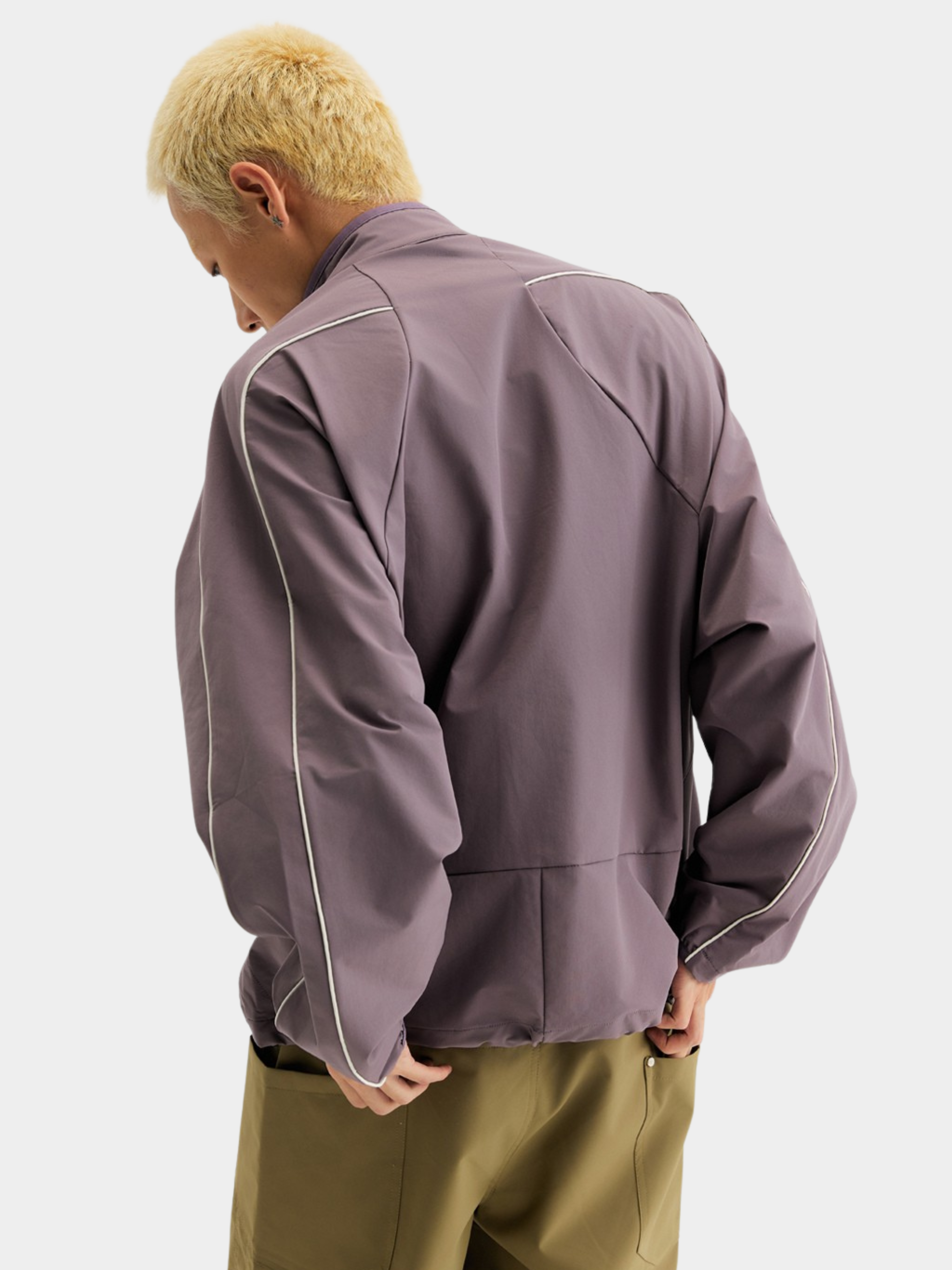 EchoScope - Windproof & Quick-Dry Pullover Flight Jacket