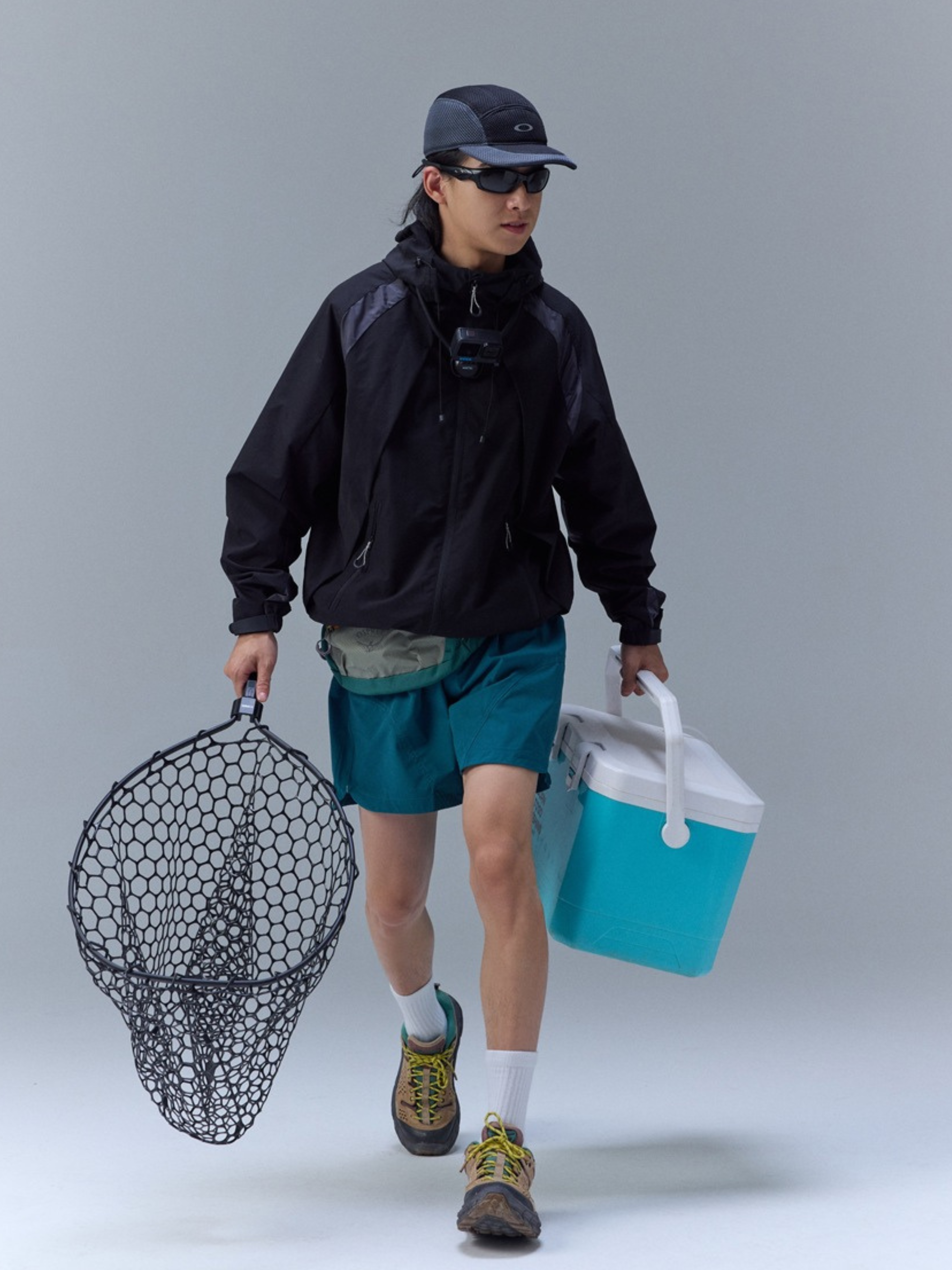 Thornclaw - Unisex Water-Repellent Hooded Hard Shell Jacket