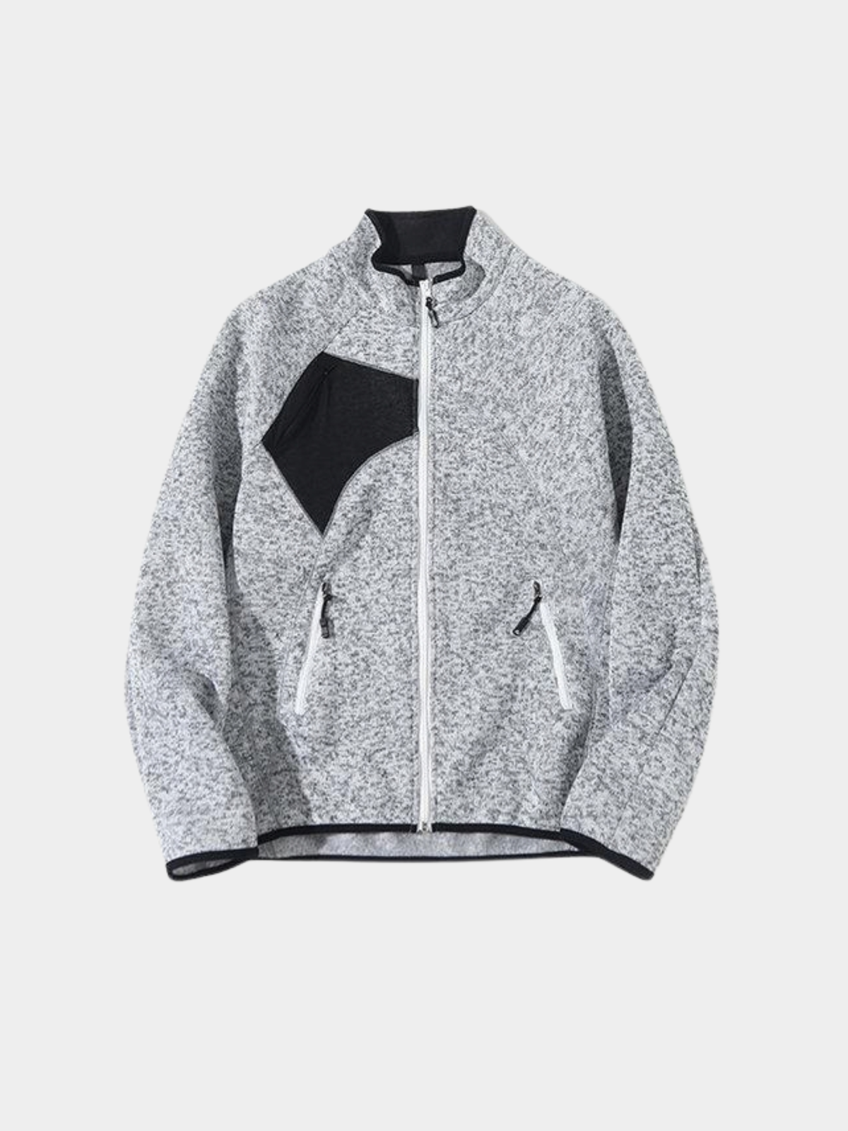 EdgeGlide - Unisex Wrinkle-Resistant Lightweight Thermal Fleece Jacket