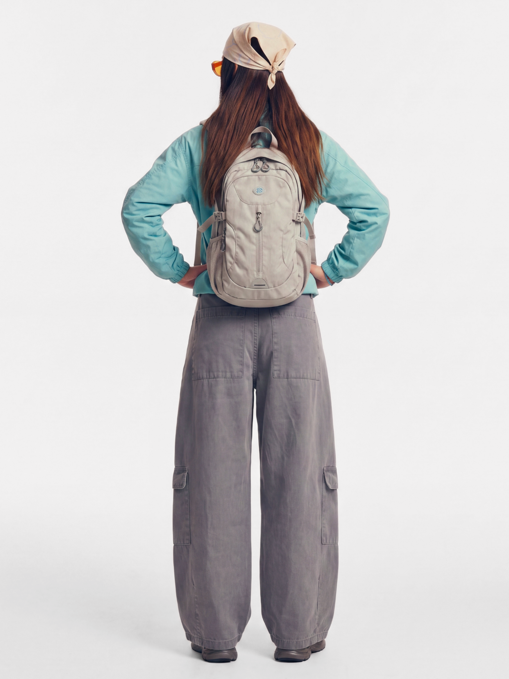 PaleStash - Unisex Breathable Large Pockets Parachute Pants